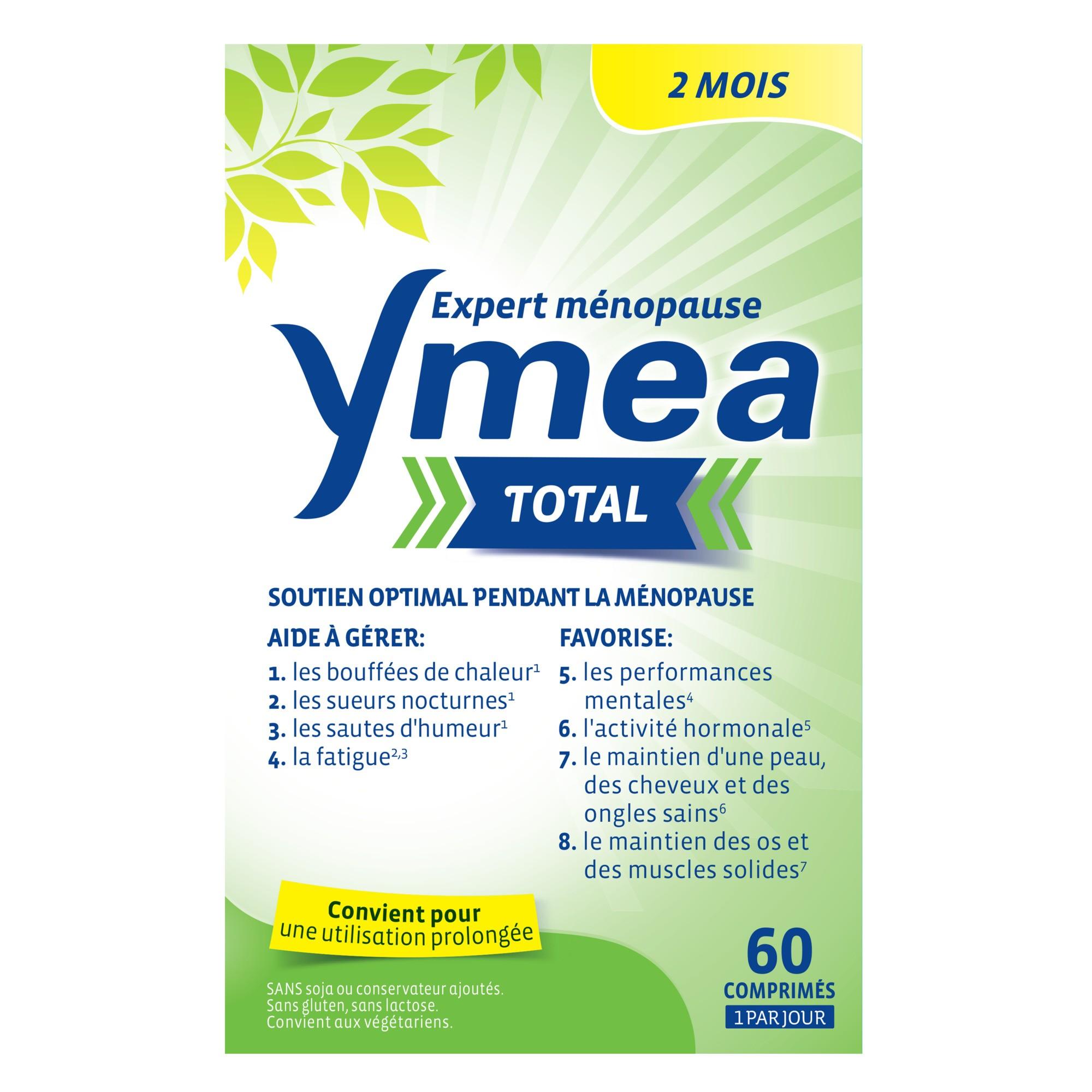 Total 60 P. - Ménopause - Contre Bouffées De Chaleur & Fatigue