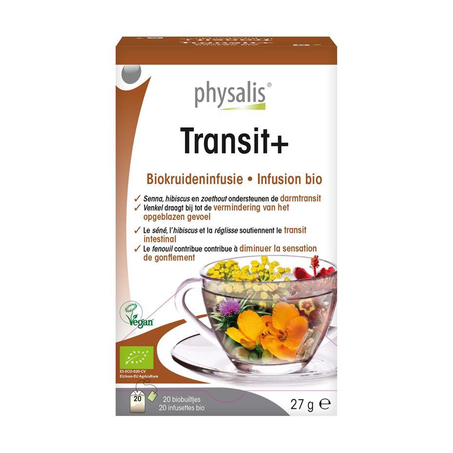 Transit + Infusion Bio - 20 infusettes