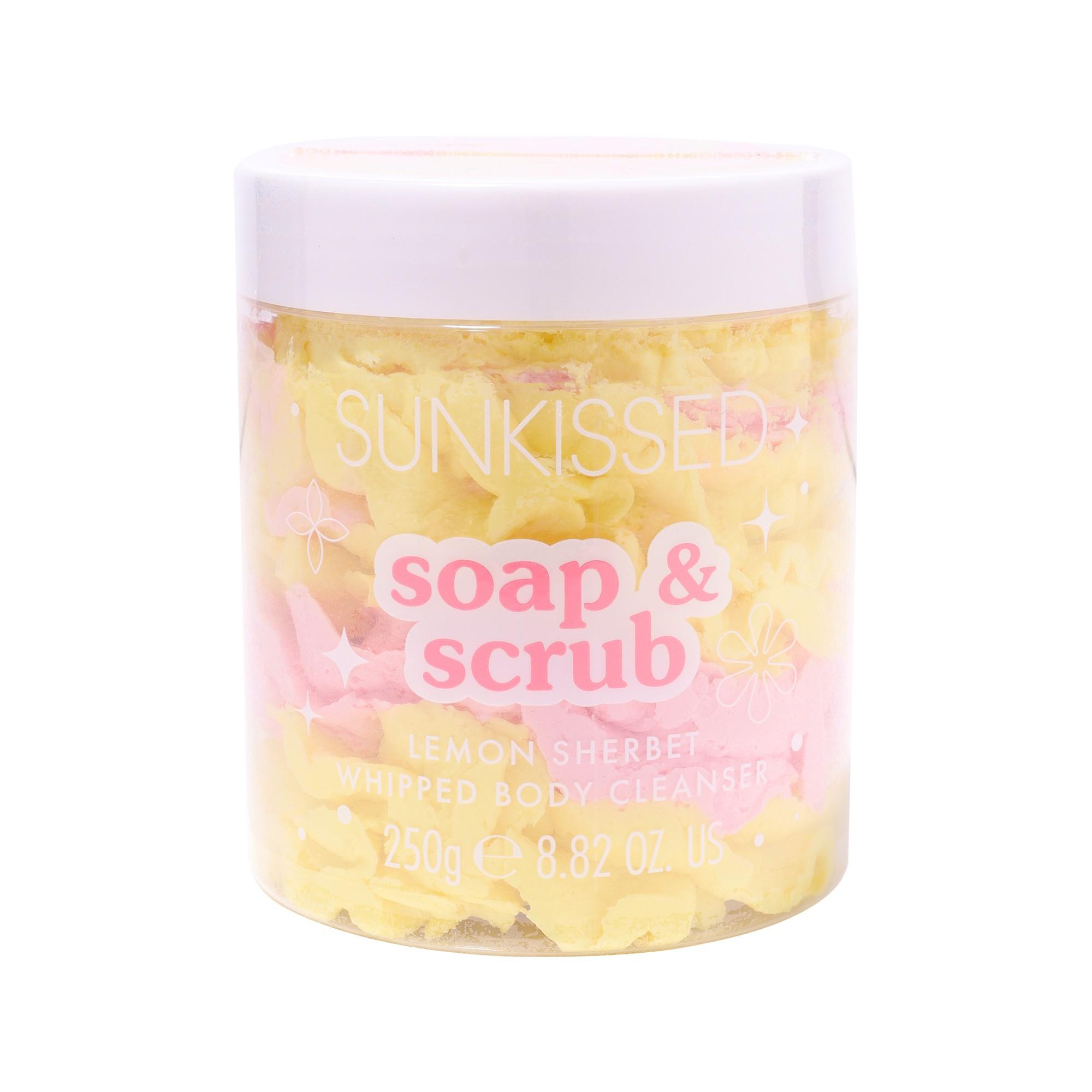 Soap and Scrub Lemon