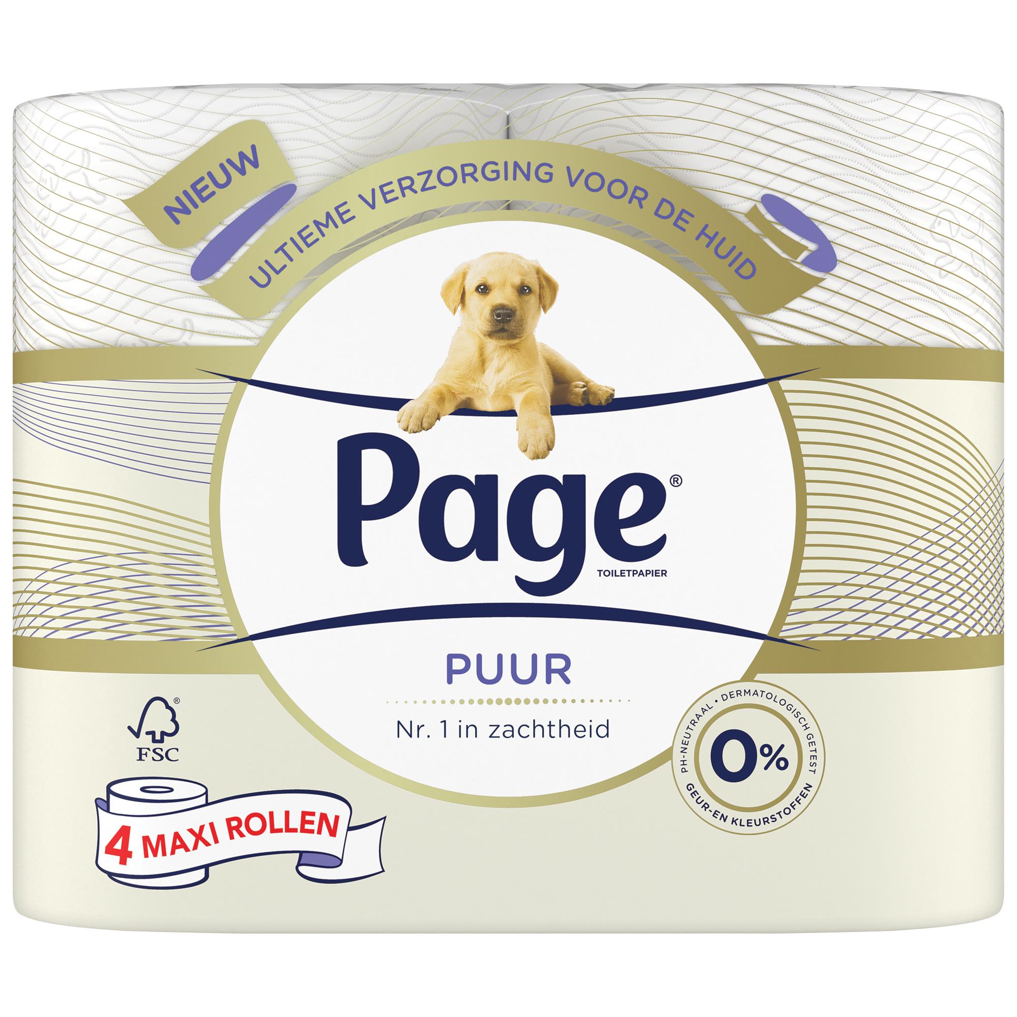 Pure - 4 Maxi rouleaux