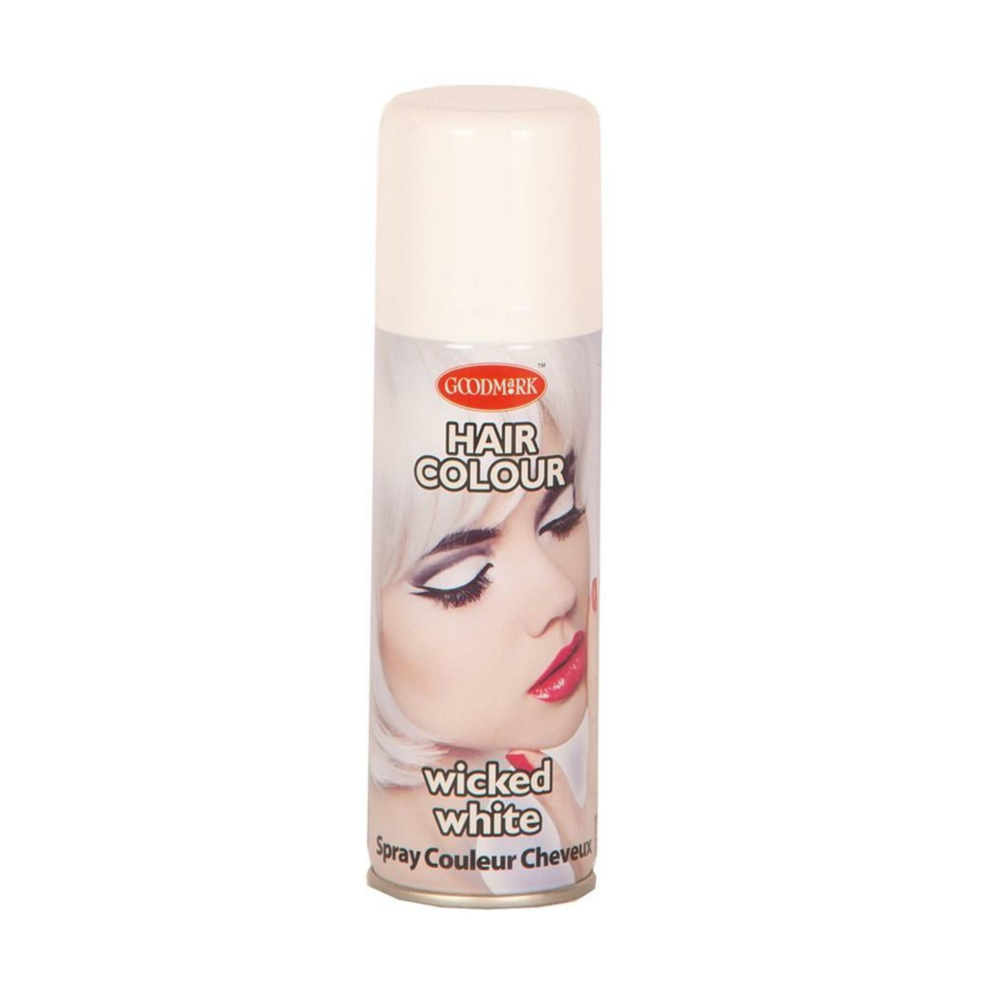 Tijdelijke Haarkleuring Wit – 125 ml