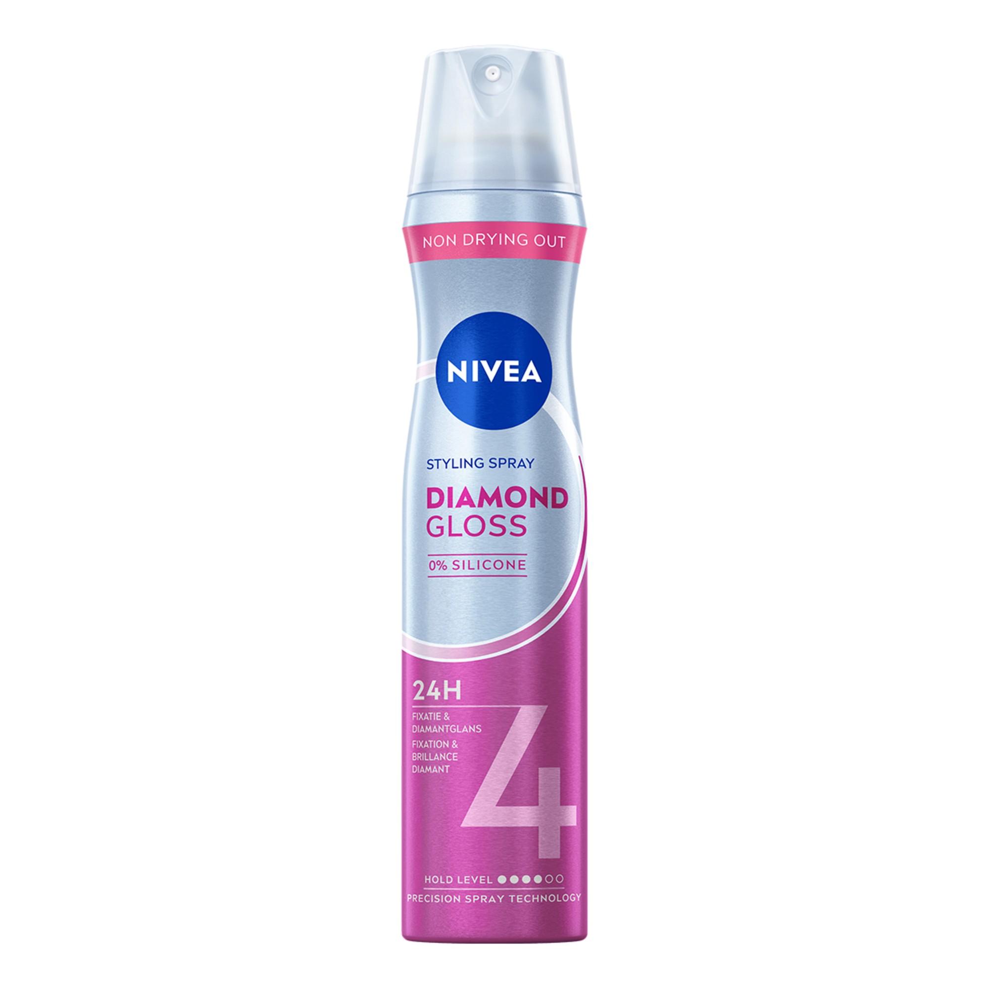 Styling Spray Diamond Gloss Care - 250 ml