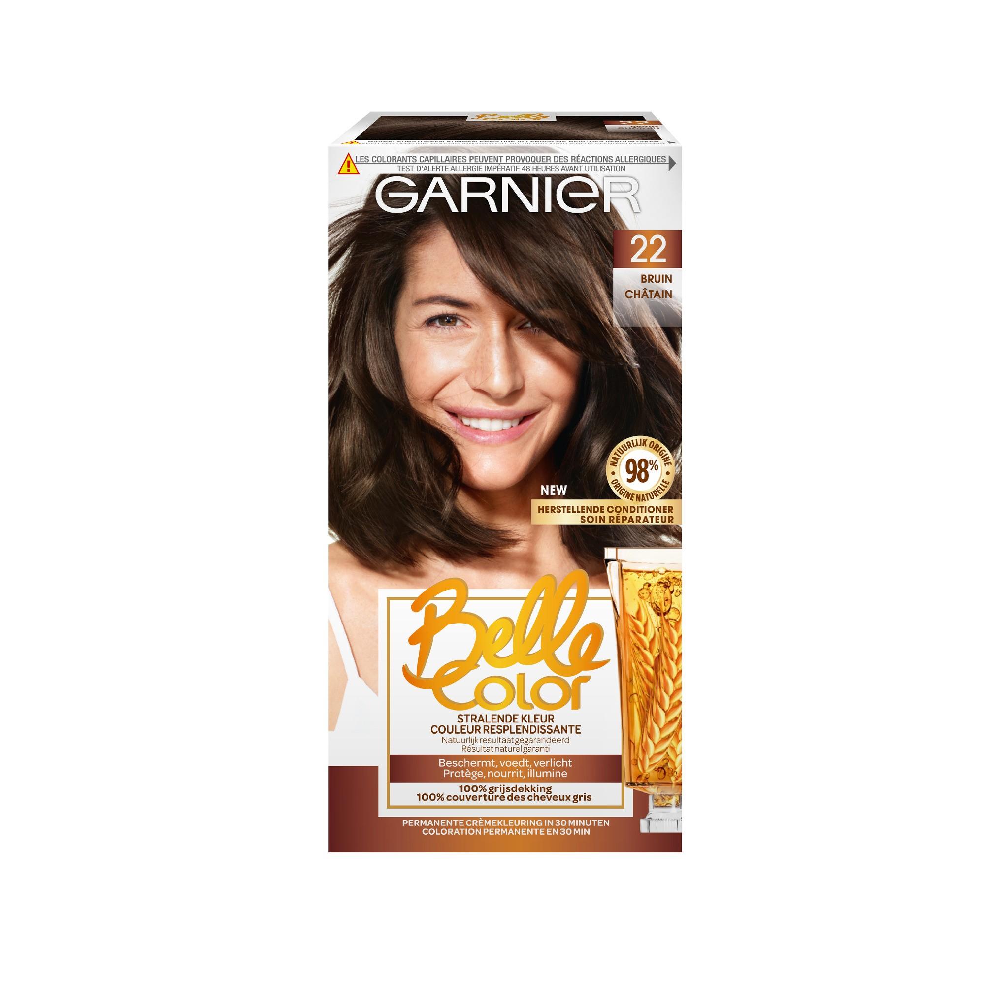 22 - Châtain Crème