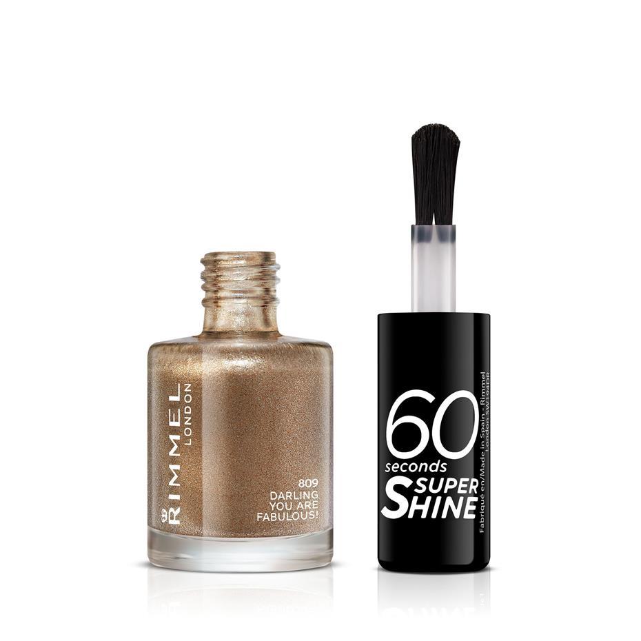 60 seconds SuperShine Nagellak