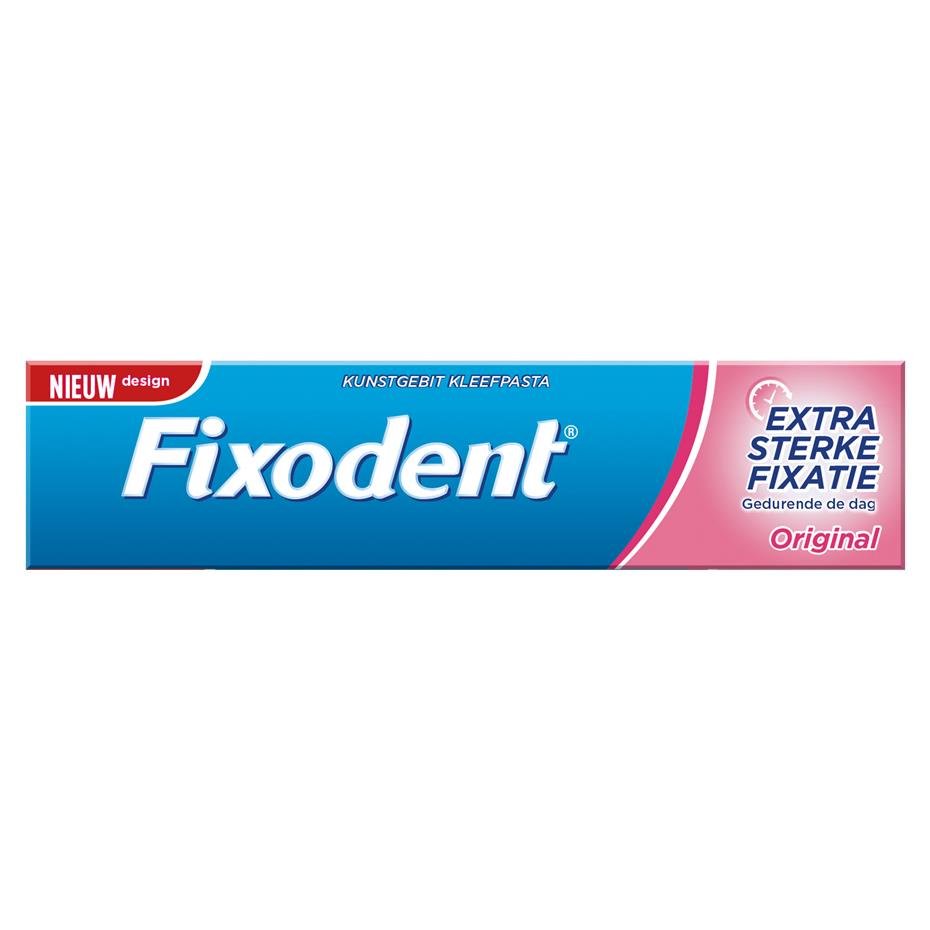 Soins pour dentier Original Fixation Extra Forte FIXODENT