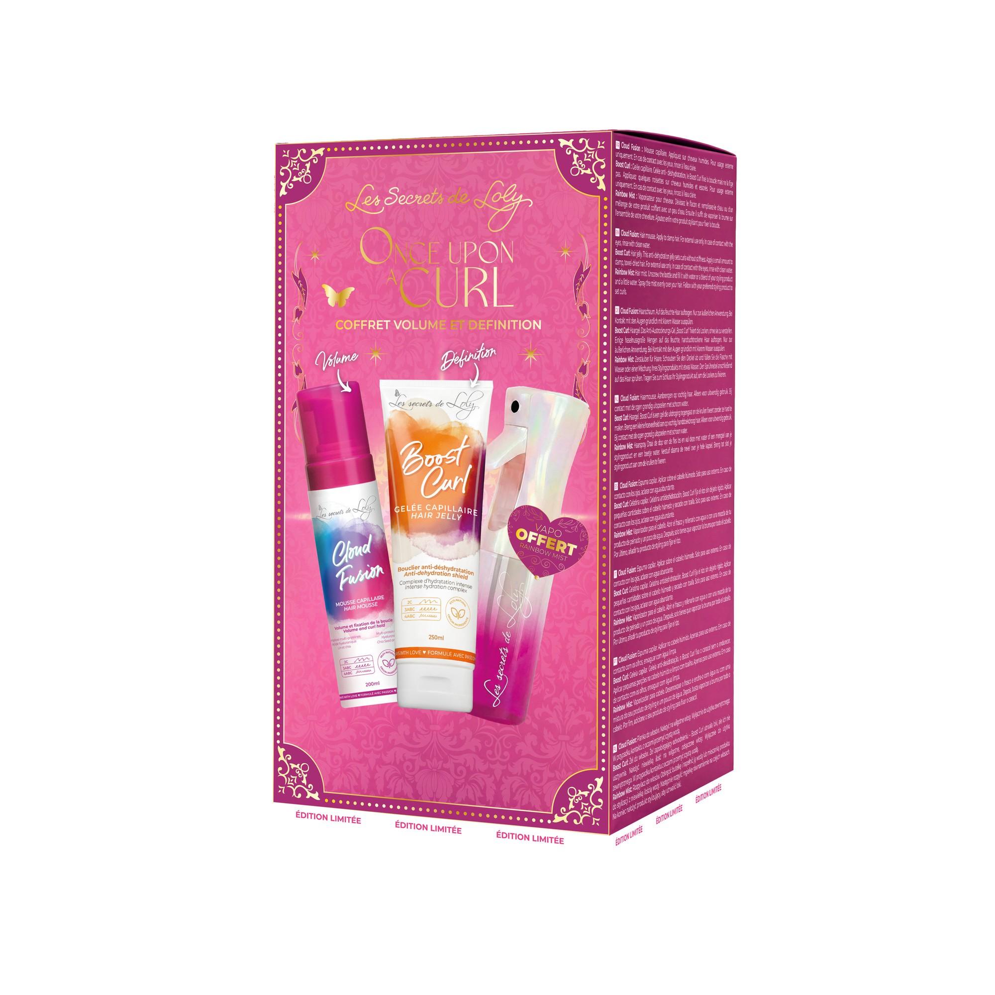 Once Upon a Curl Volume & Définition