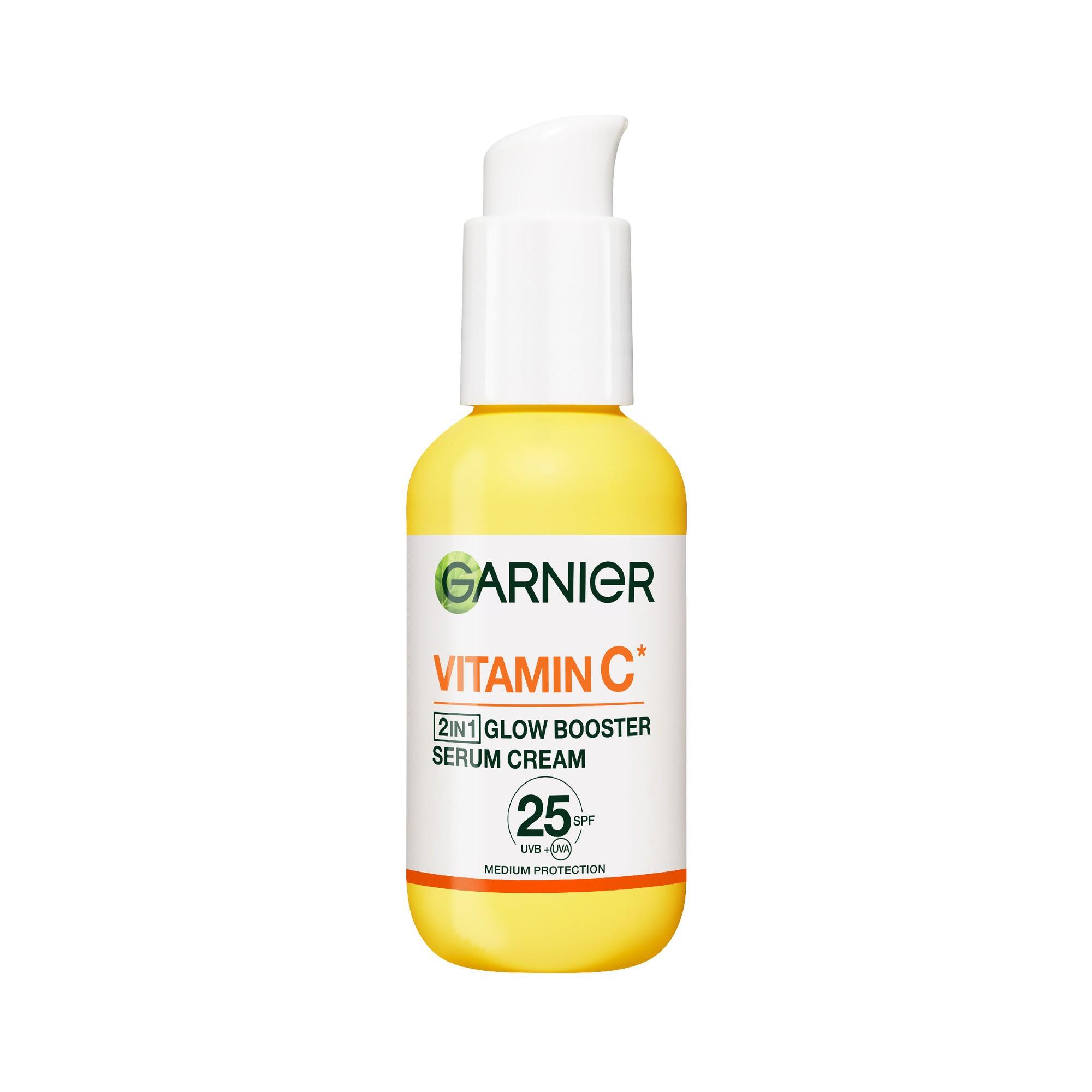 Serum Crème Vitamine C Booster d'éclat - SPF 25