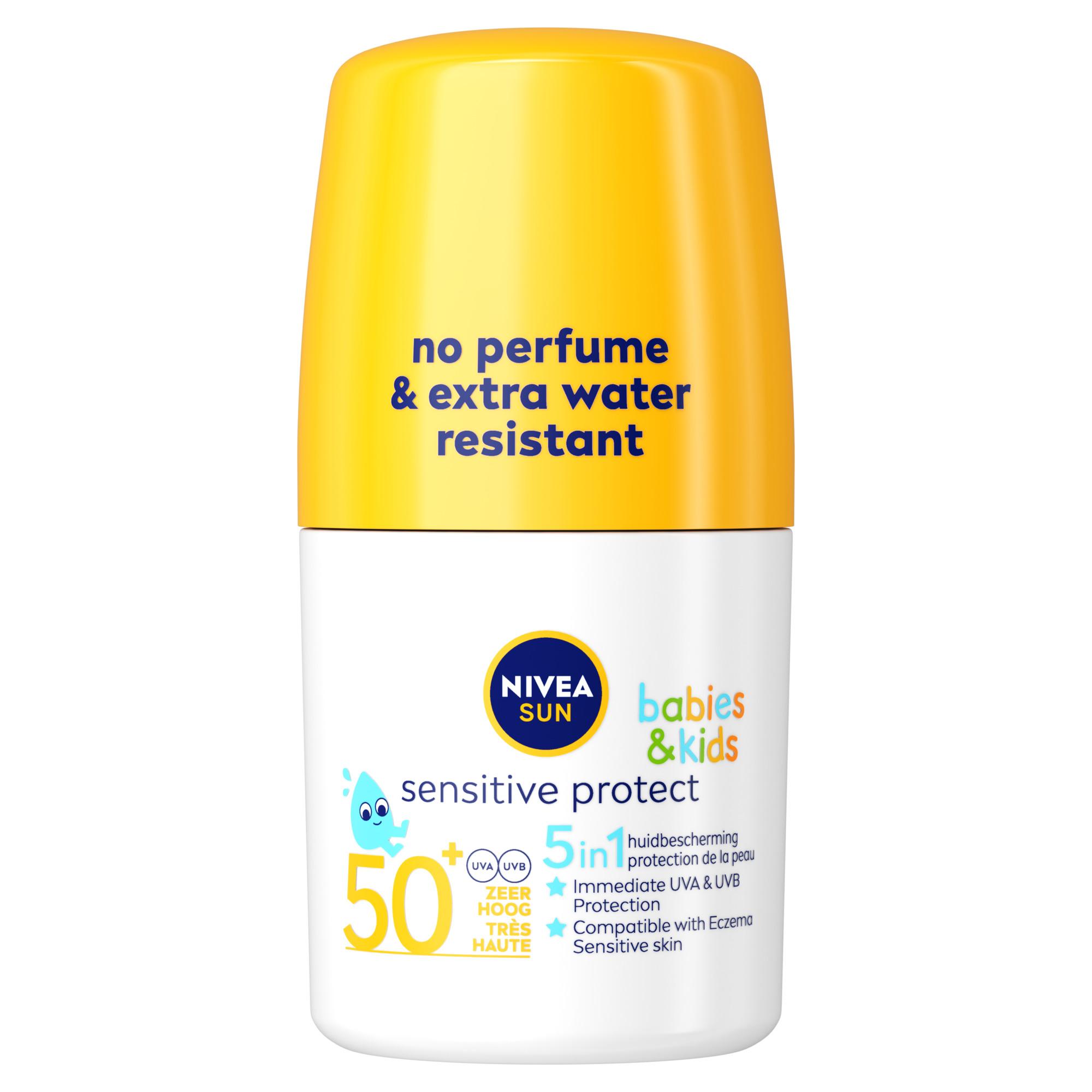 Kids Sensitive Roll-On SPF 50+