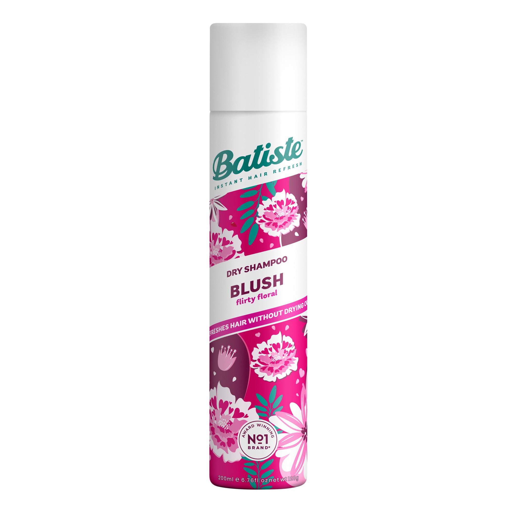 Shampooing sec blush