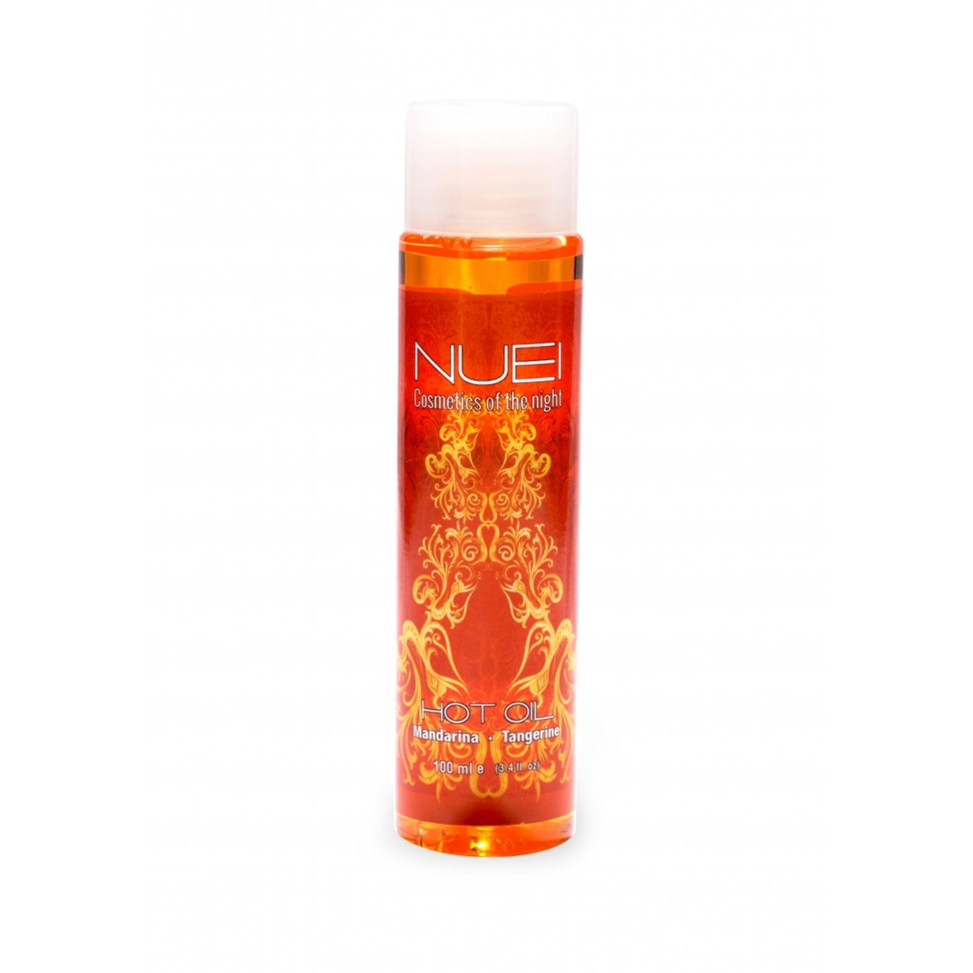 Huile de massage chauffante Mandarine