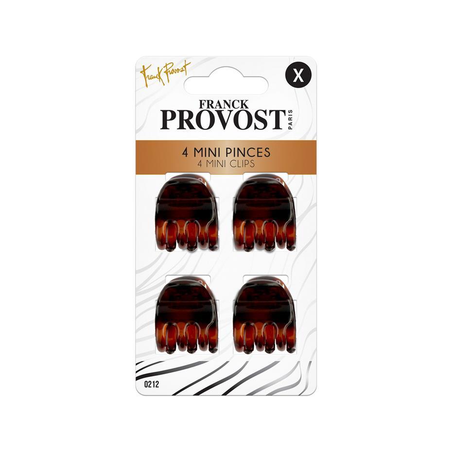 Mini haarspelden - 4 stuks