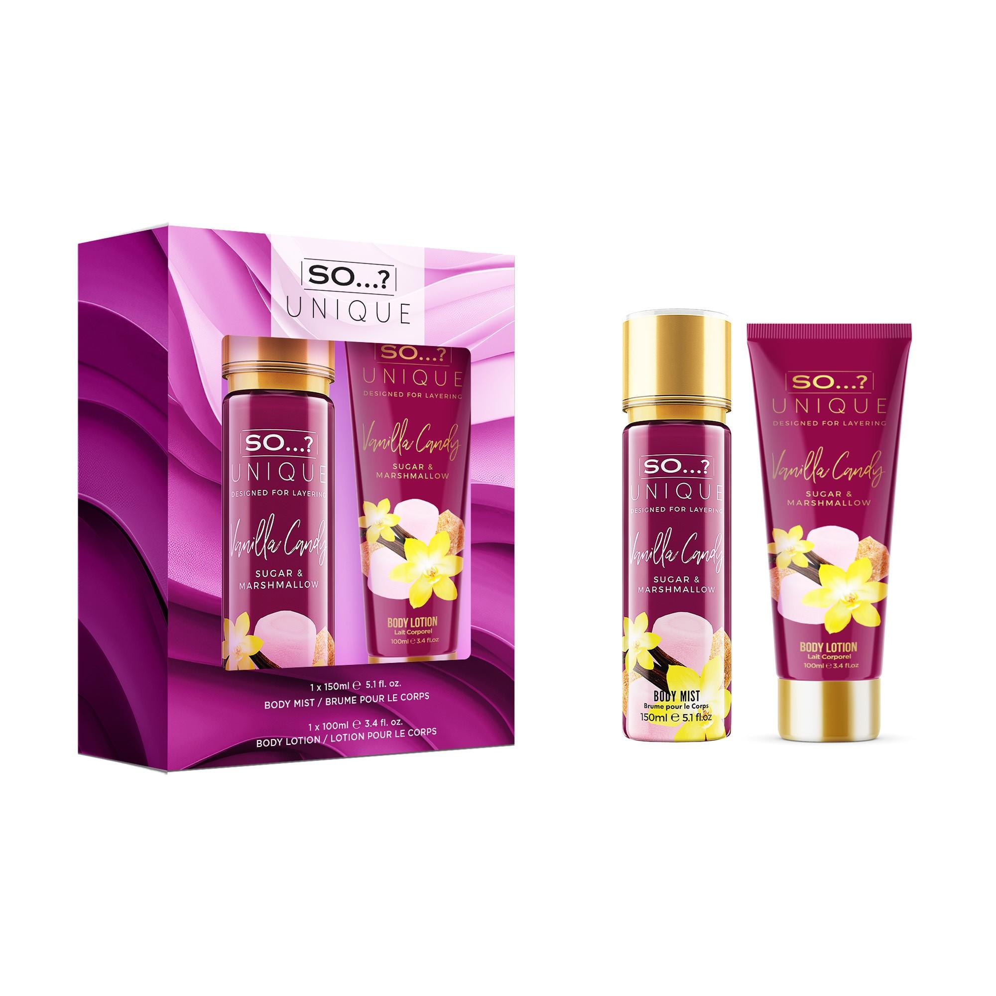 Body Mist & Body Lotion