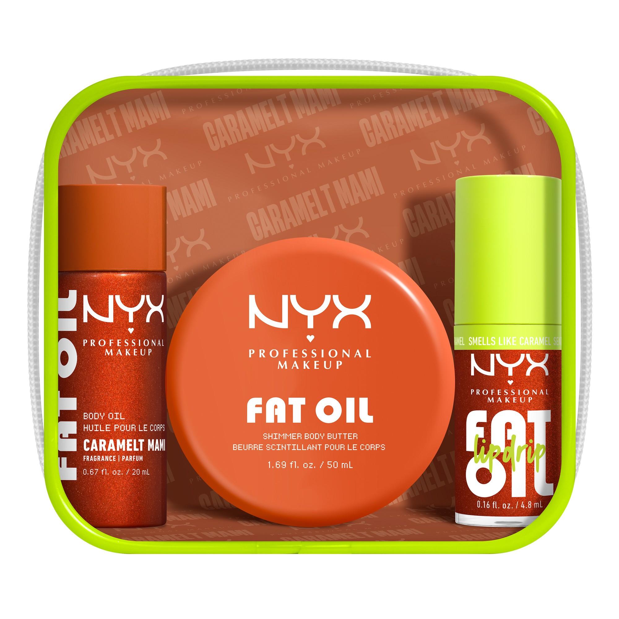 Fat Oil Lip & Body Kit - Caramel Mami