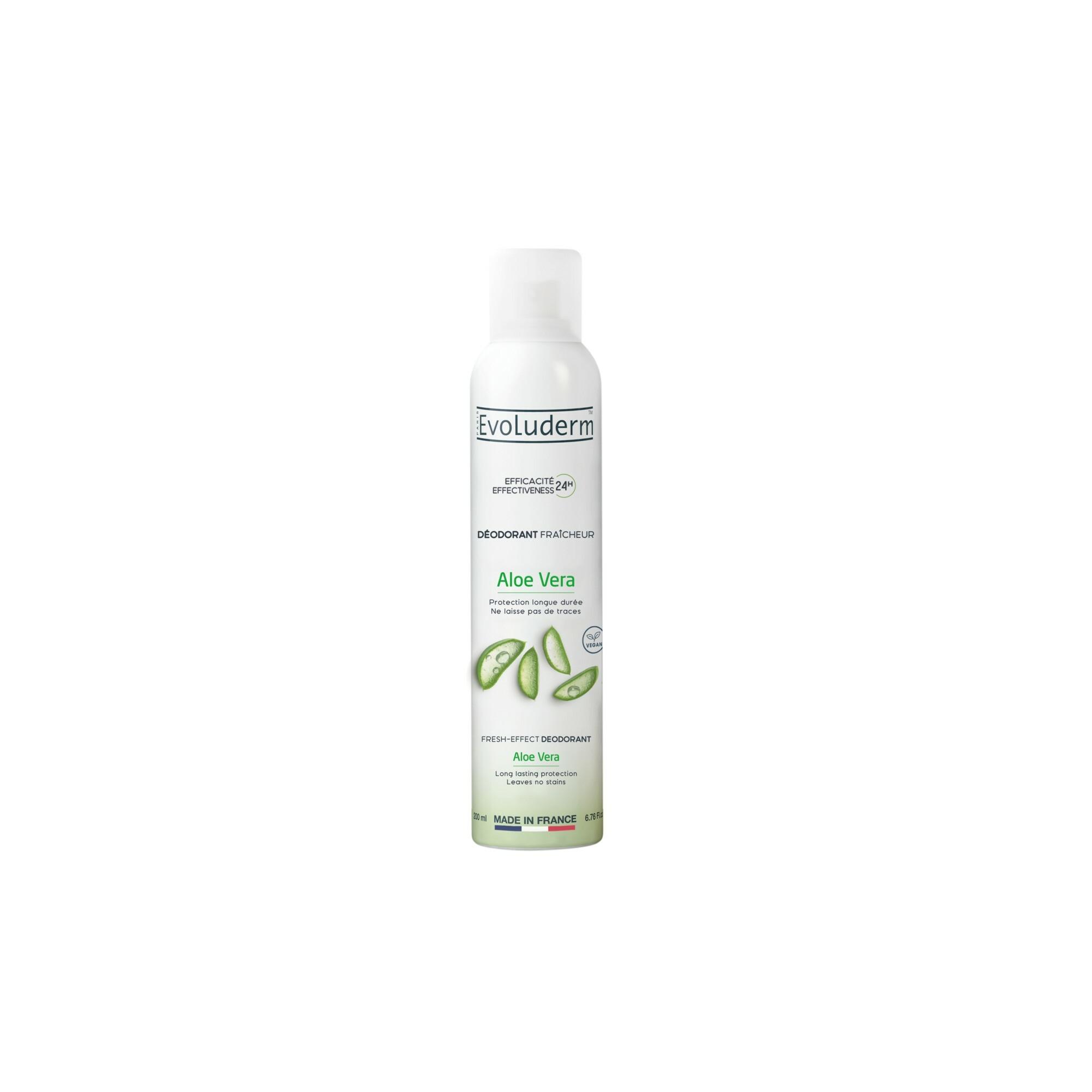 Déodorant Fraîcheur Aloe Vera