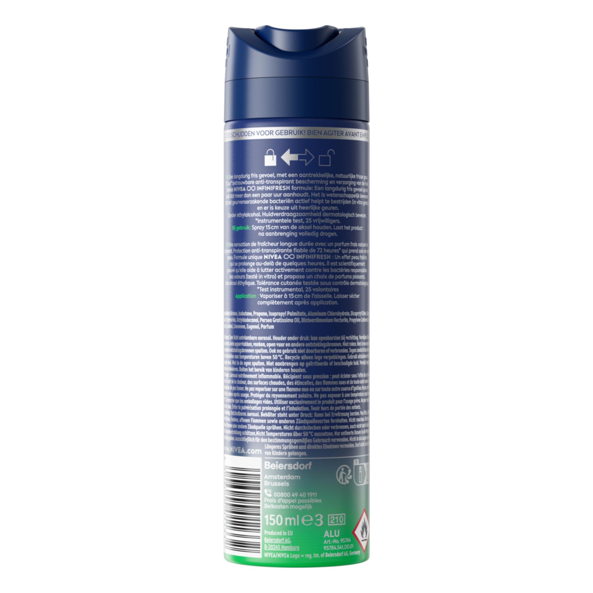 Men Fresh Sensation Spray