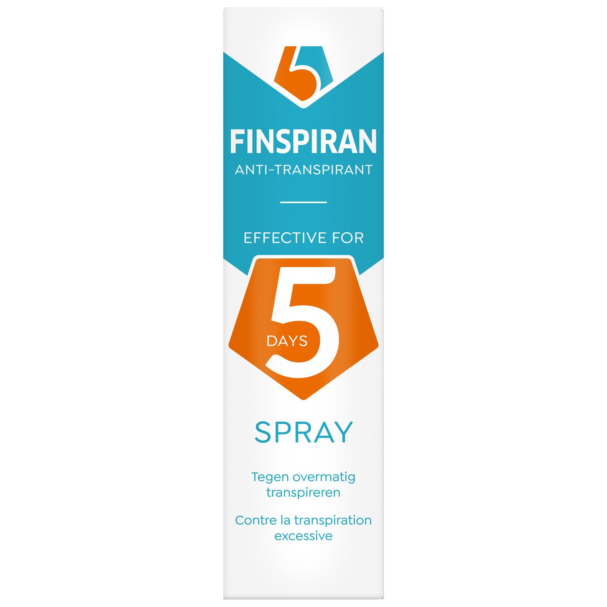 Anti-transpirant spray 50ml