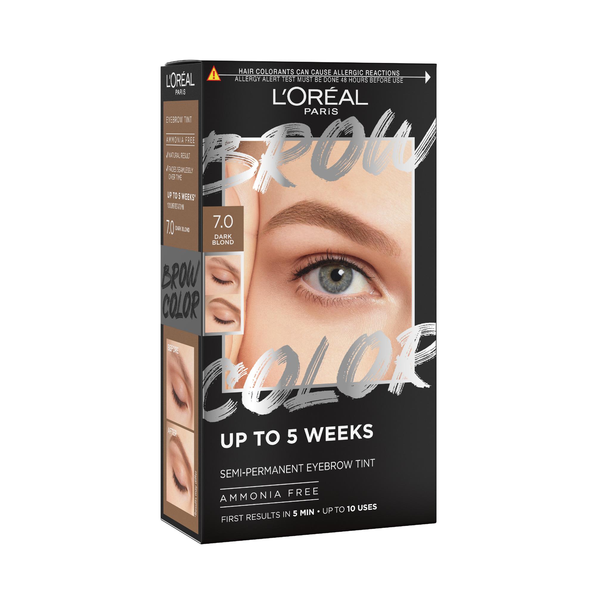 Brow Color coloration sourcils – 7.0 Blond Foncé