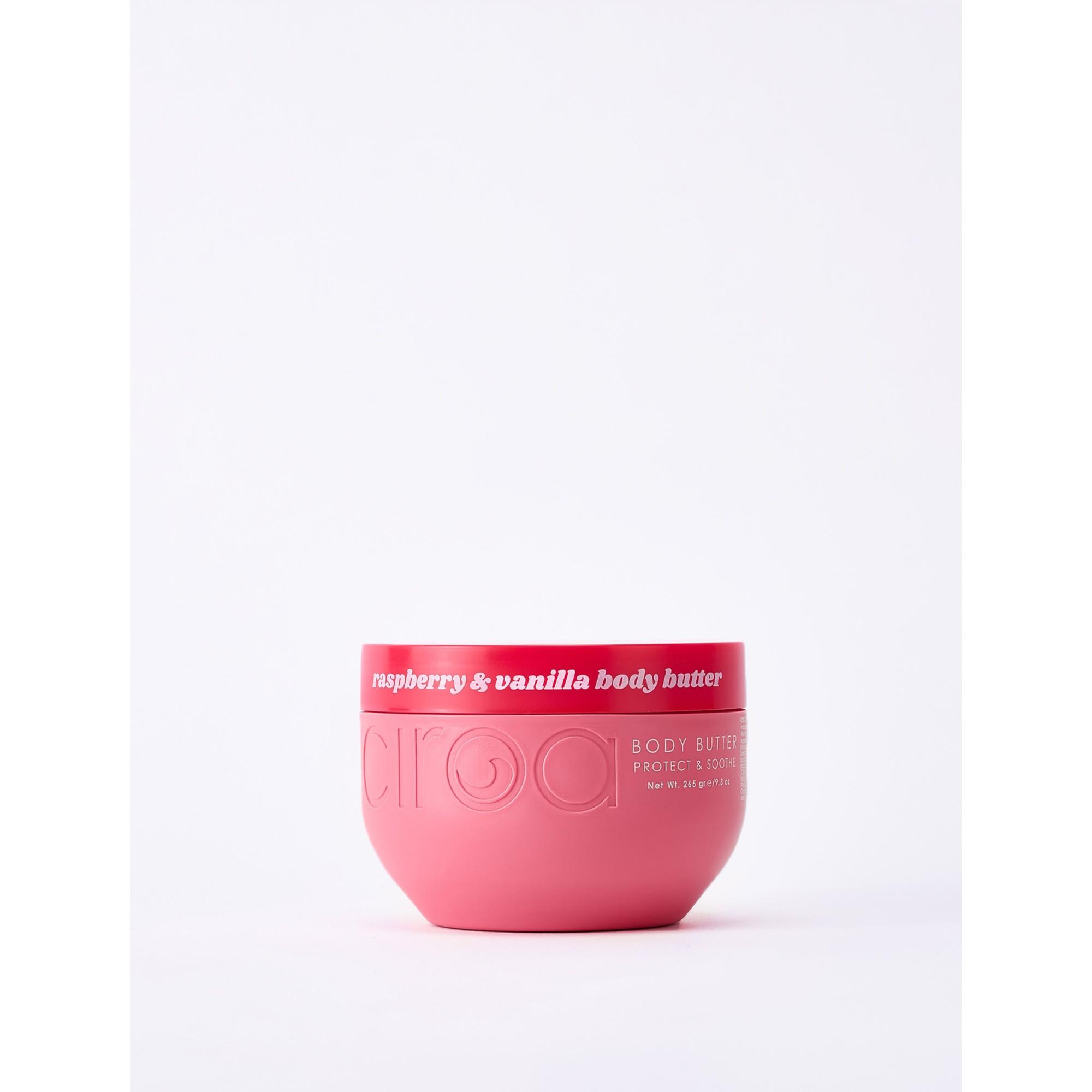 RASPBERRY & VANILLA BODY BUTTER