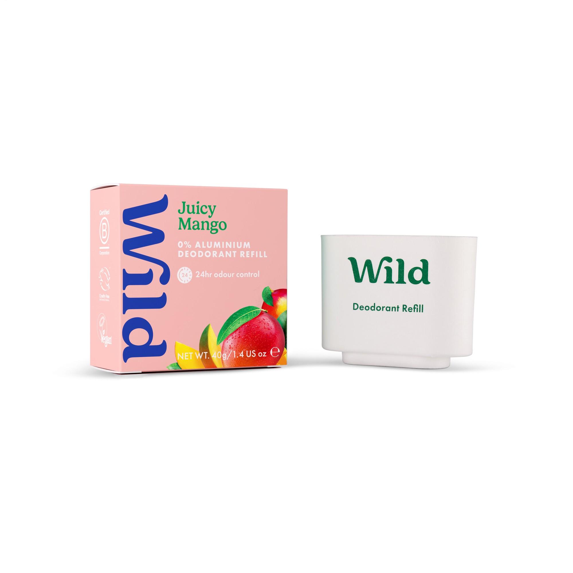 Recharge Déodorant Juicy Mango - 40g