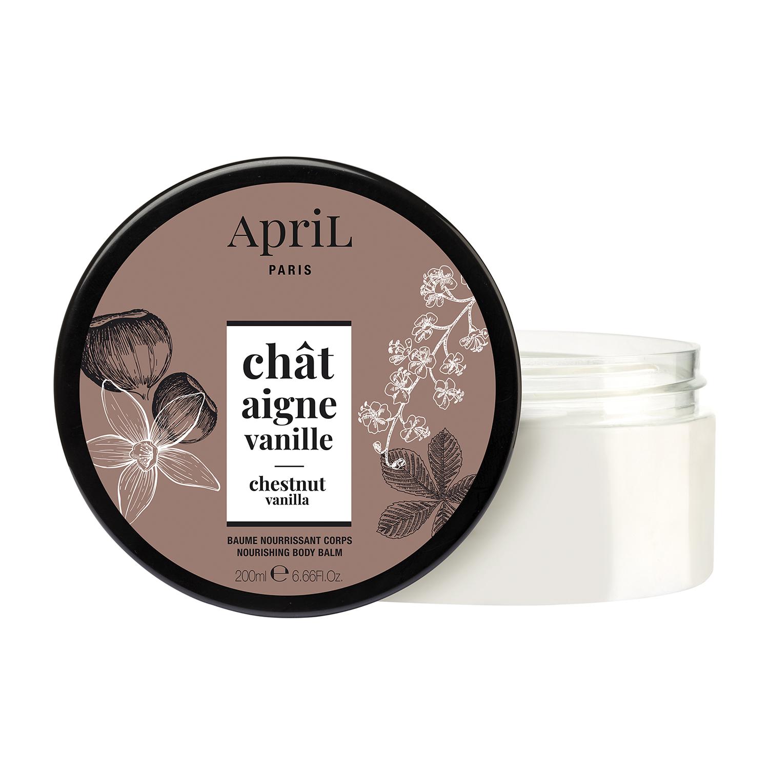 Baume Nourrissant Corps - Châtaigne Vanille