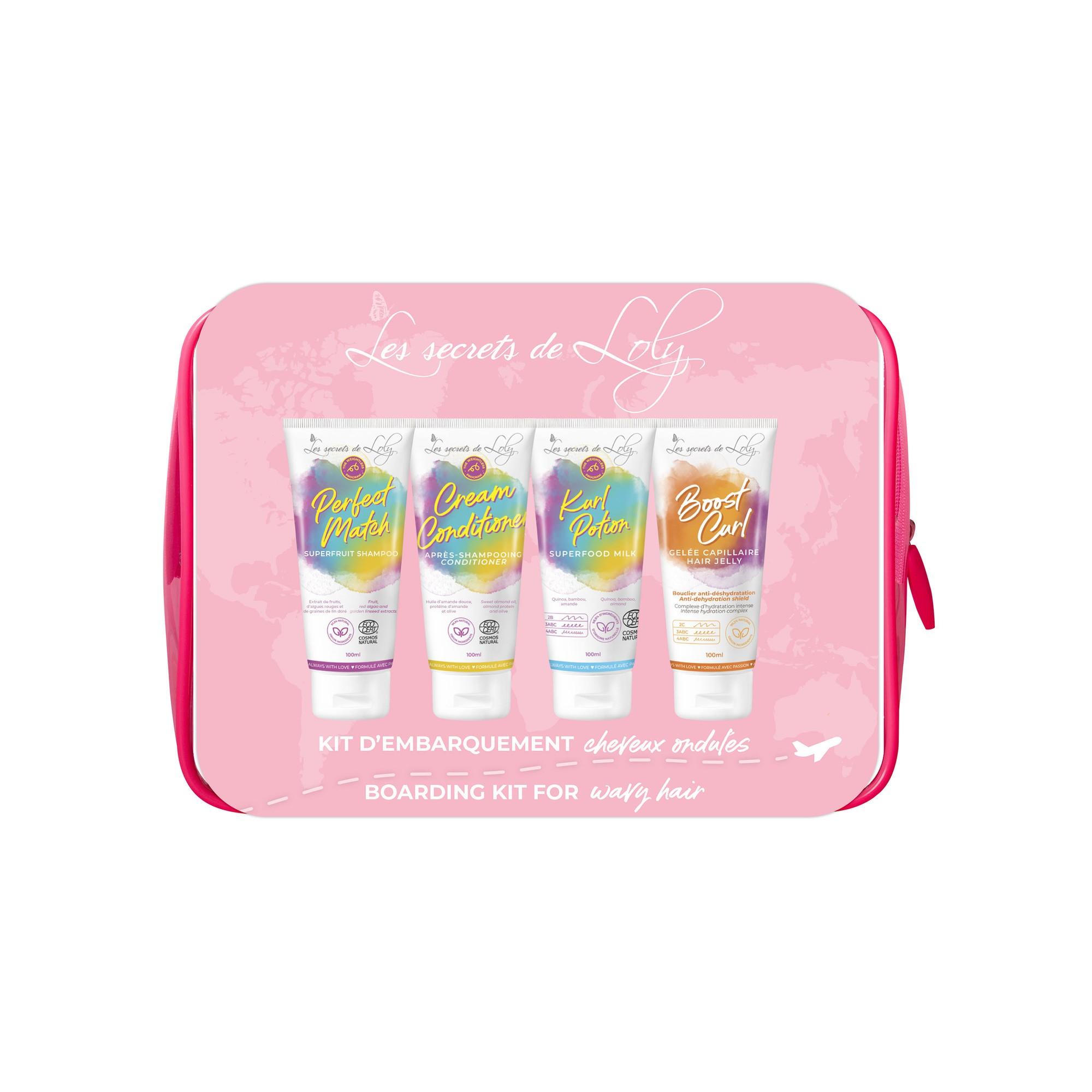 Trousse Voyage Ondules 100 ML