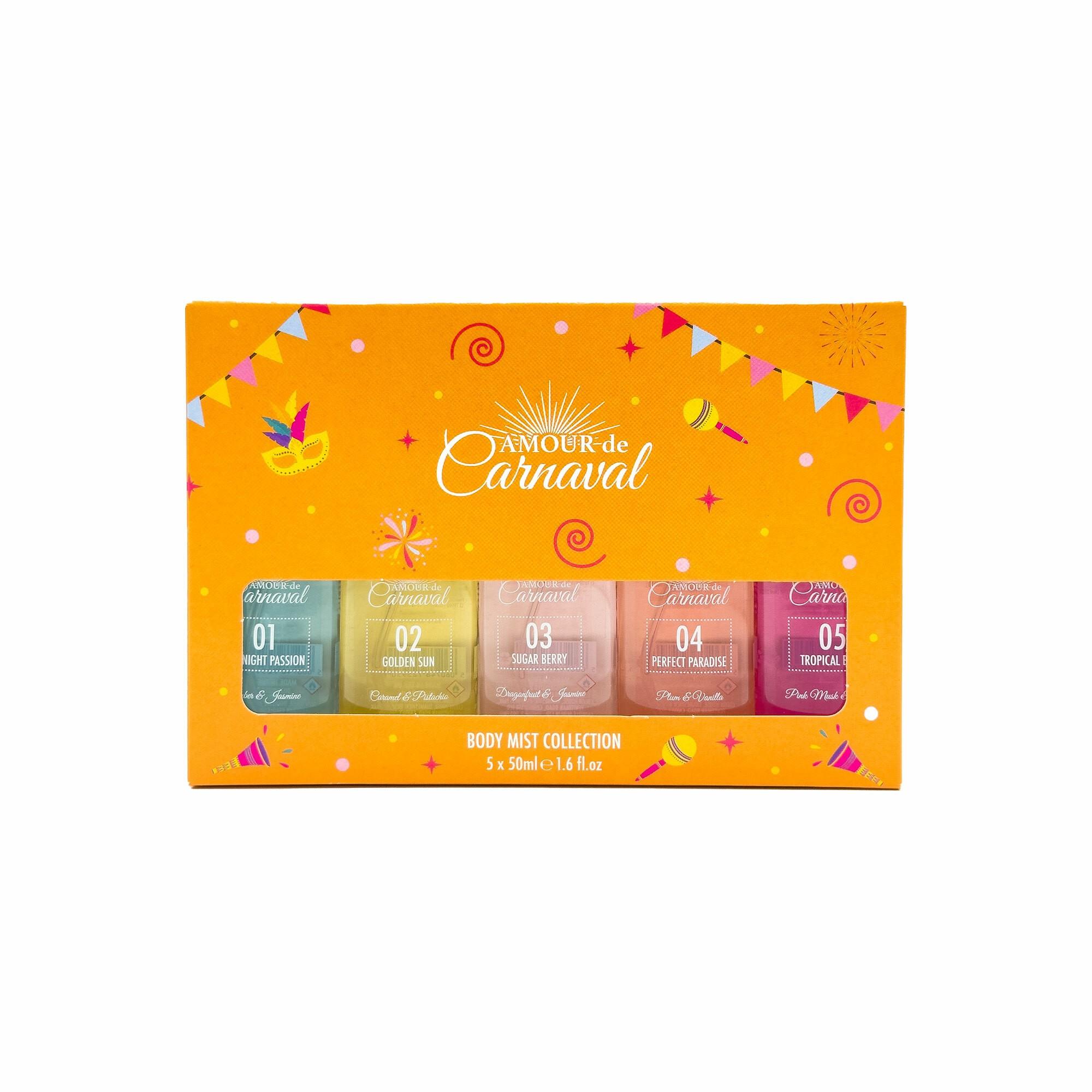 Giftset Amour de Carnaval 5x50ML
