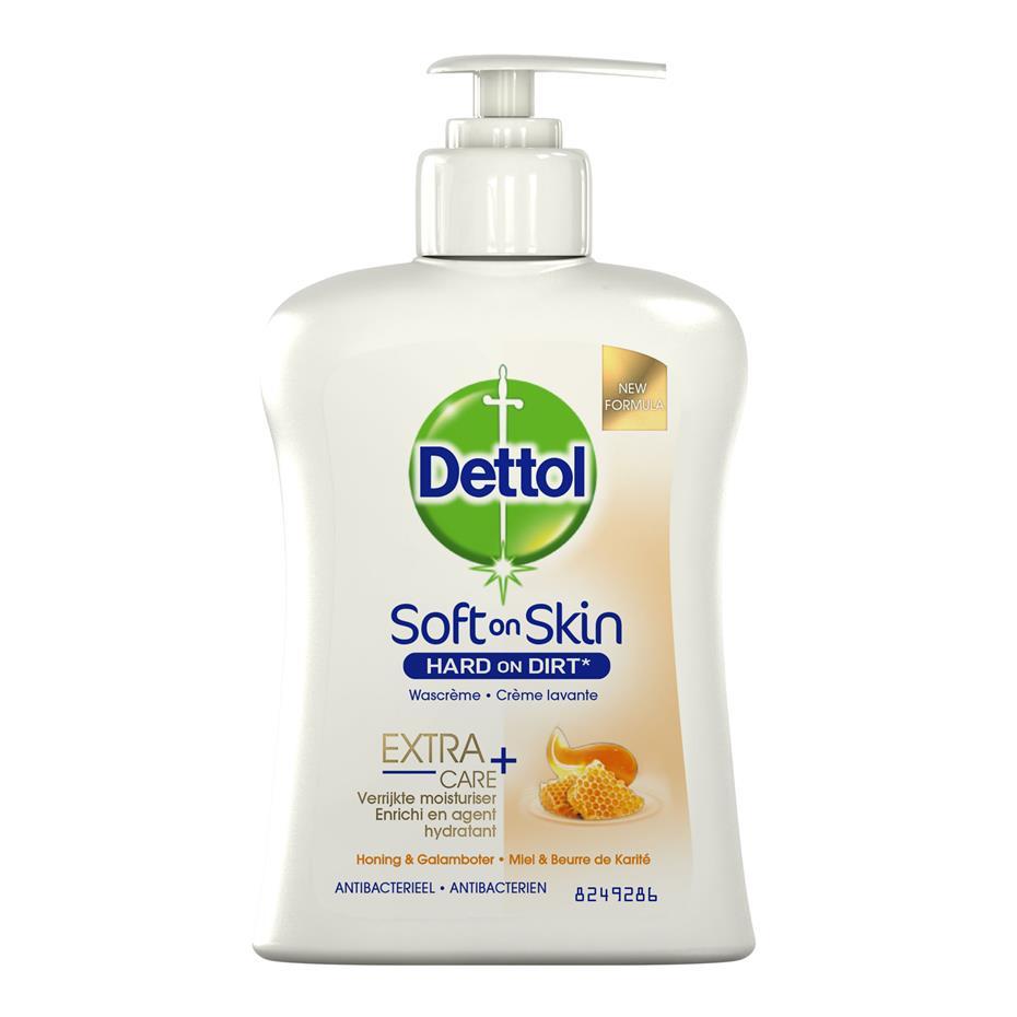 Soft on Skin Hard on Dirt Extra Care + Hydratation