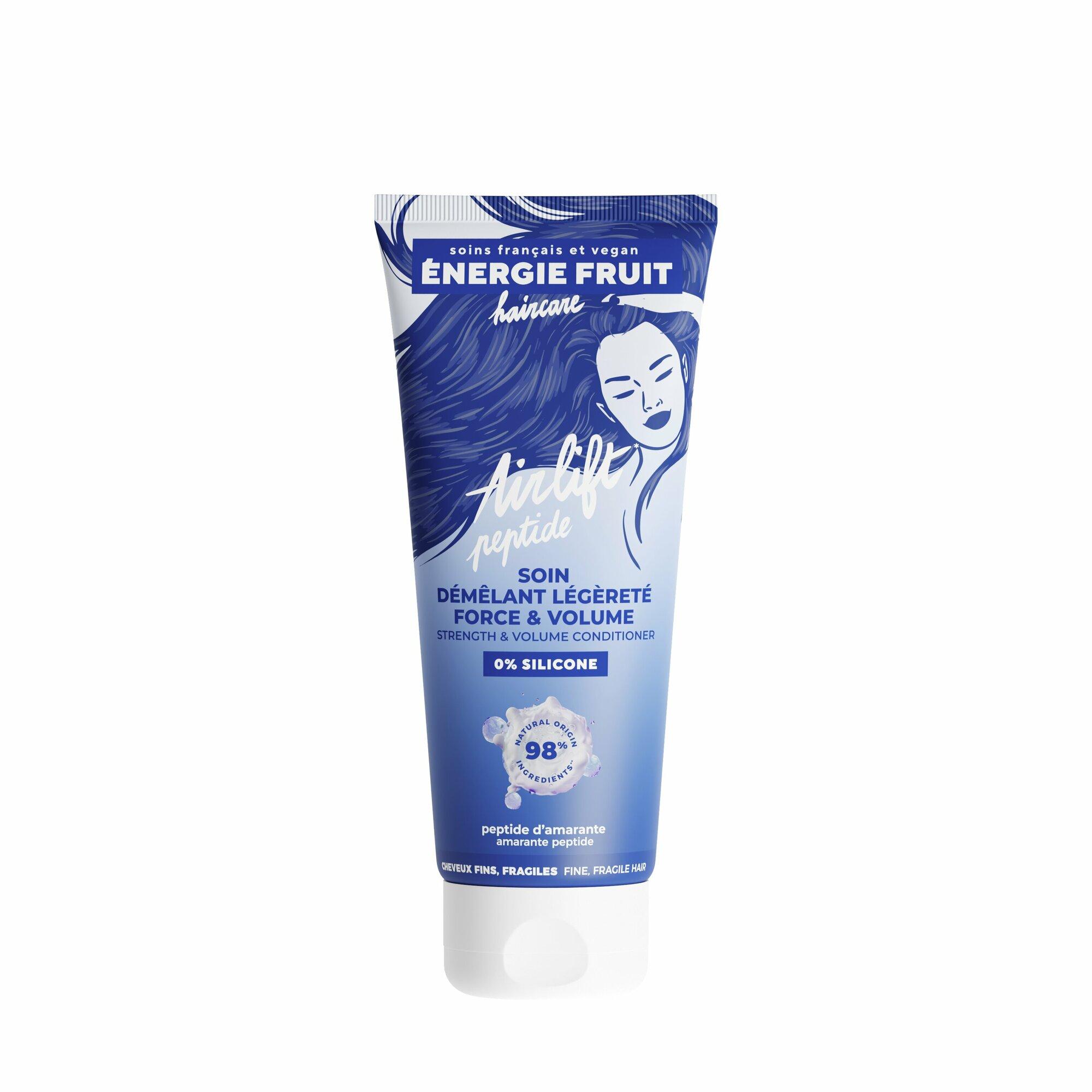 Soin Demelant Force & Volume - Cheveux Fins, Fragiles - Peptide