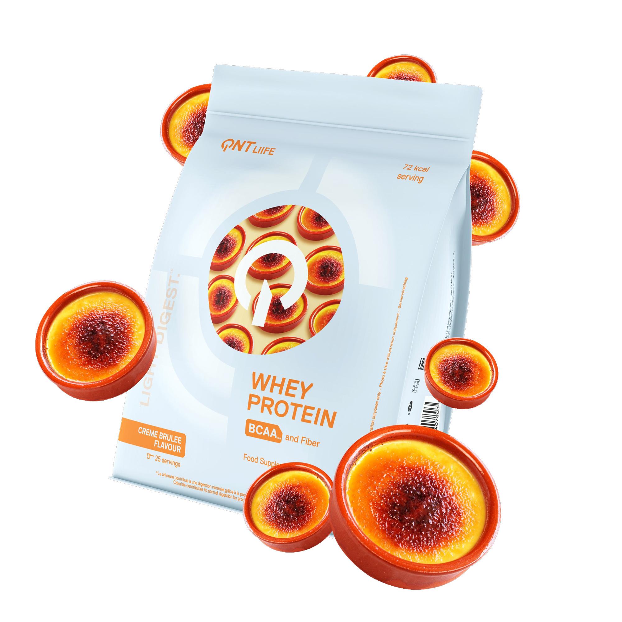 Light Digest Whey Protein - Crème Brûléesmaak