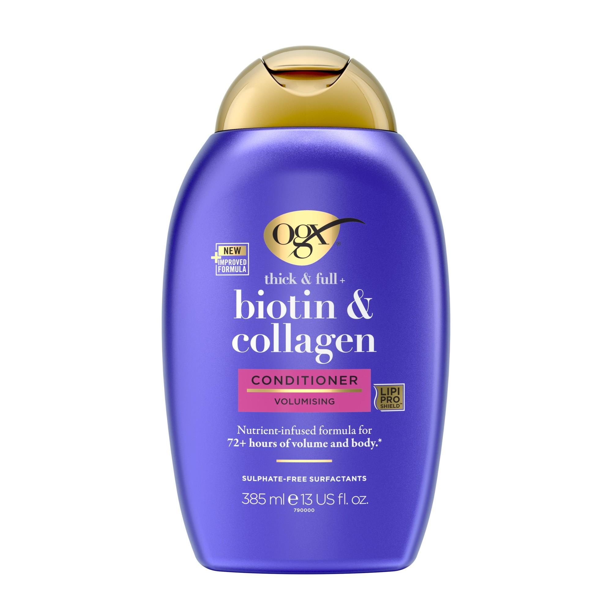thick & full + biotin & collagen Conditioner