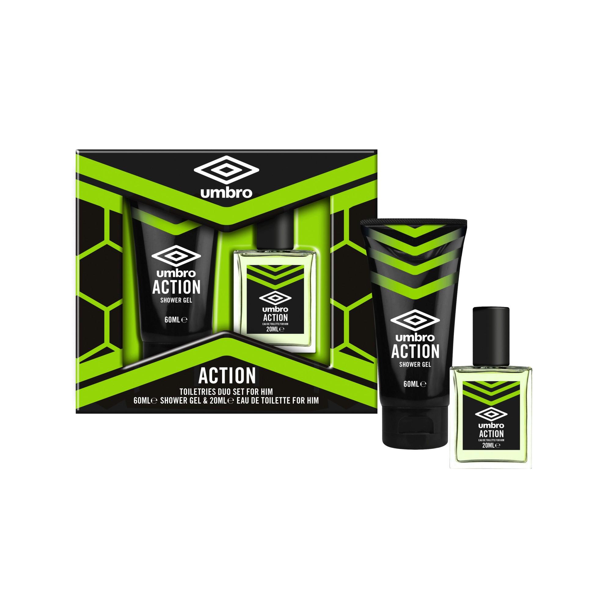 Trousse De Toilette Duo Pour Homme Action