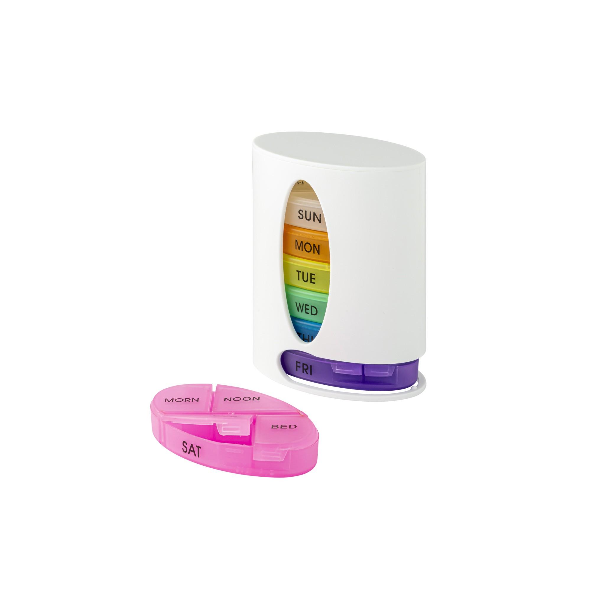 Pilulier 7 jours - 4 compartiments