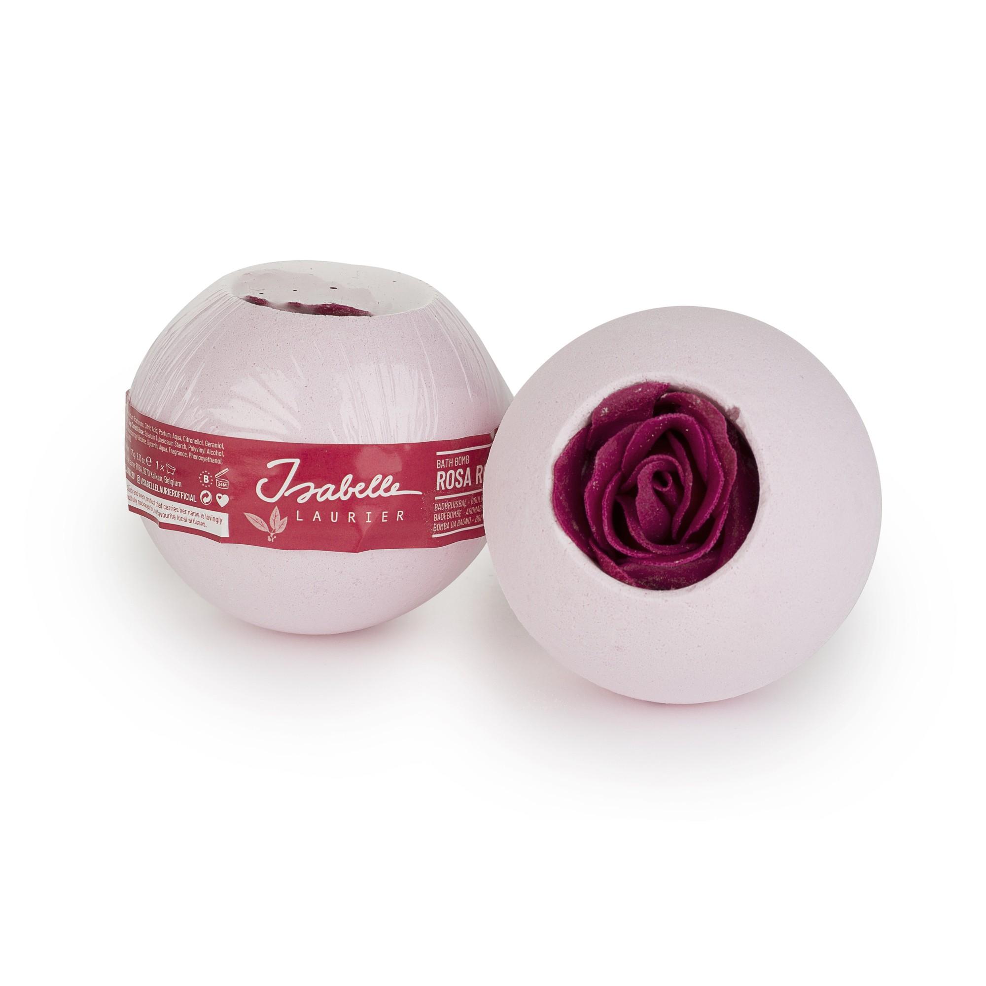 Boule de bain effervescente rosa rosa - 155g
