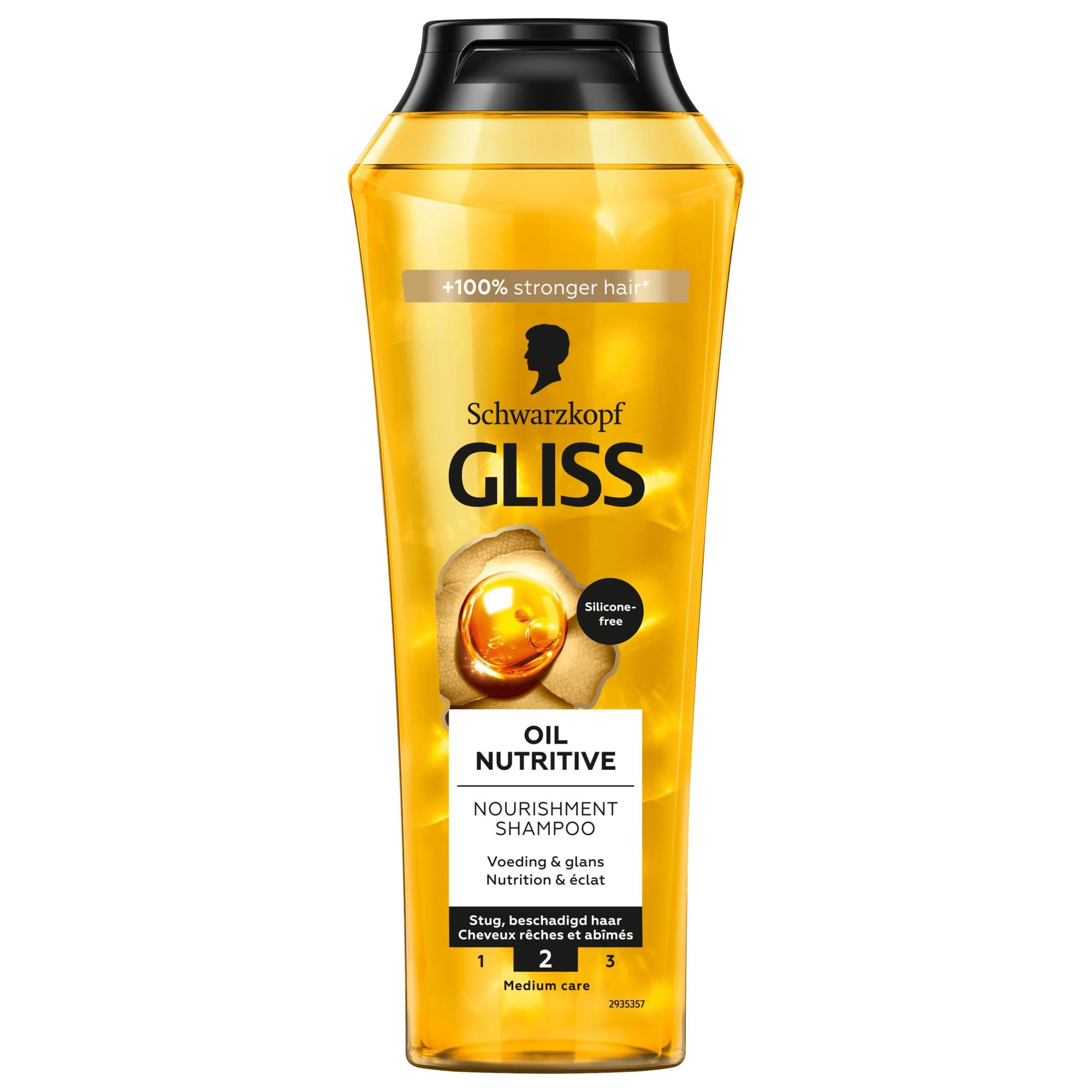 Oil Nutritive Nutrition & éclat - Cheveux longs et secs