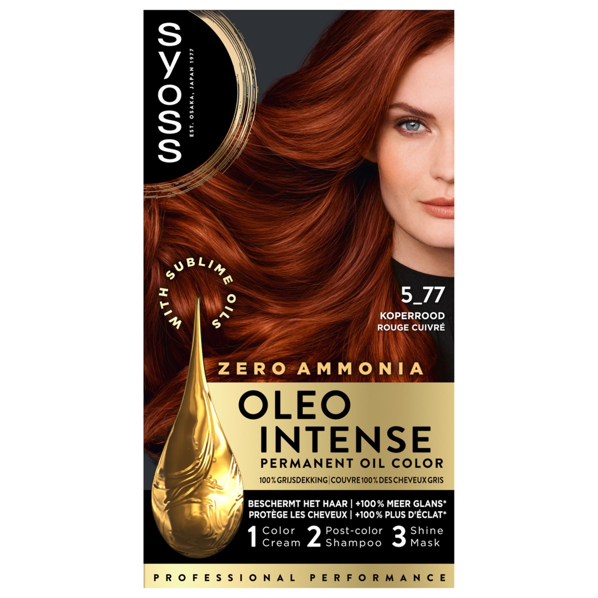 Oleo Intense 5-77 Koperrood