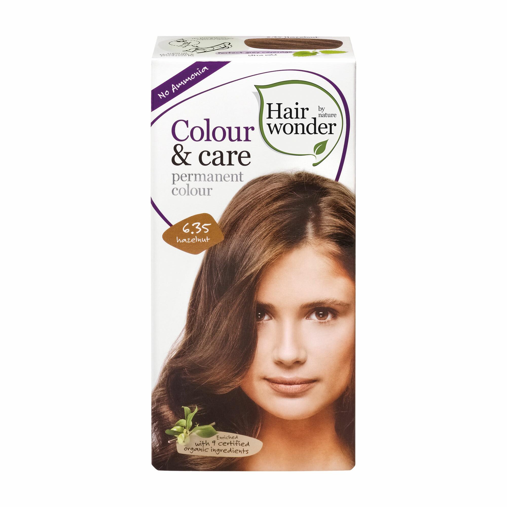 Colour & Care Hazelnut 6.35