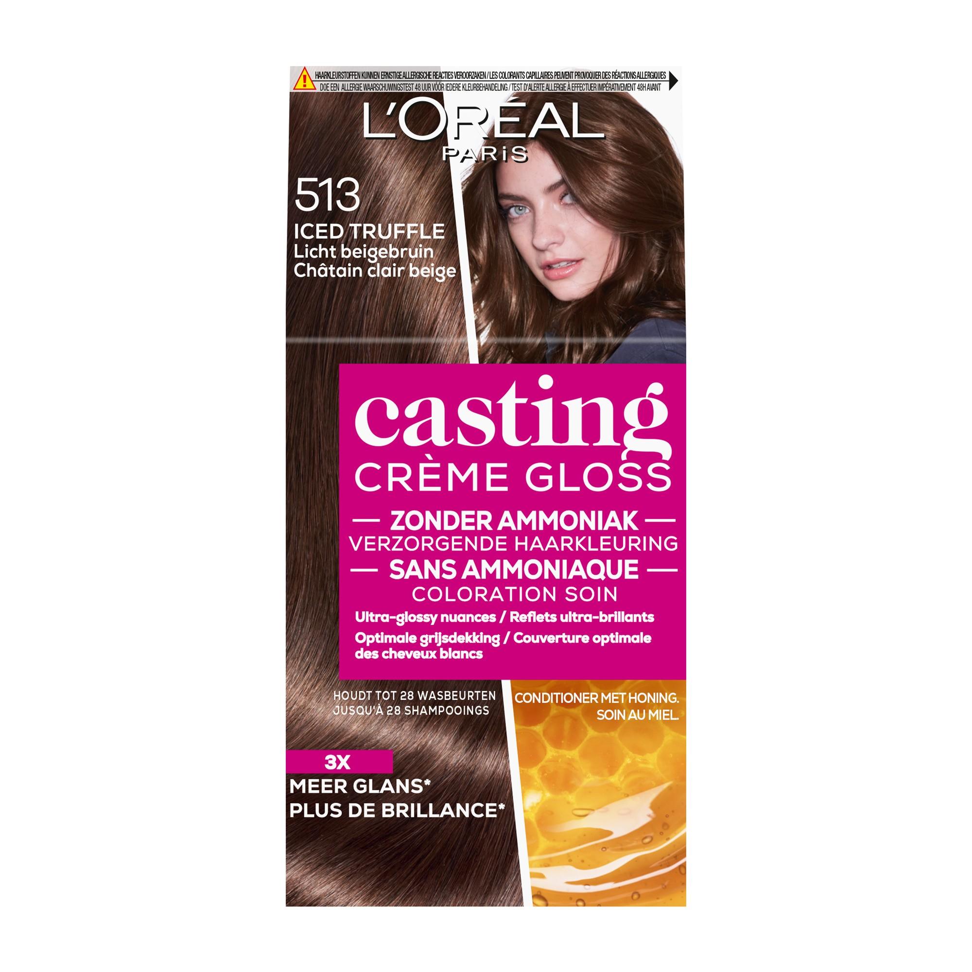 Crème Gloss - 513 Châtain Clair Beige