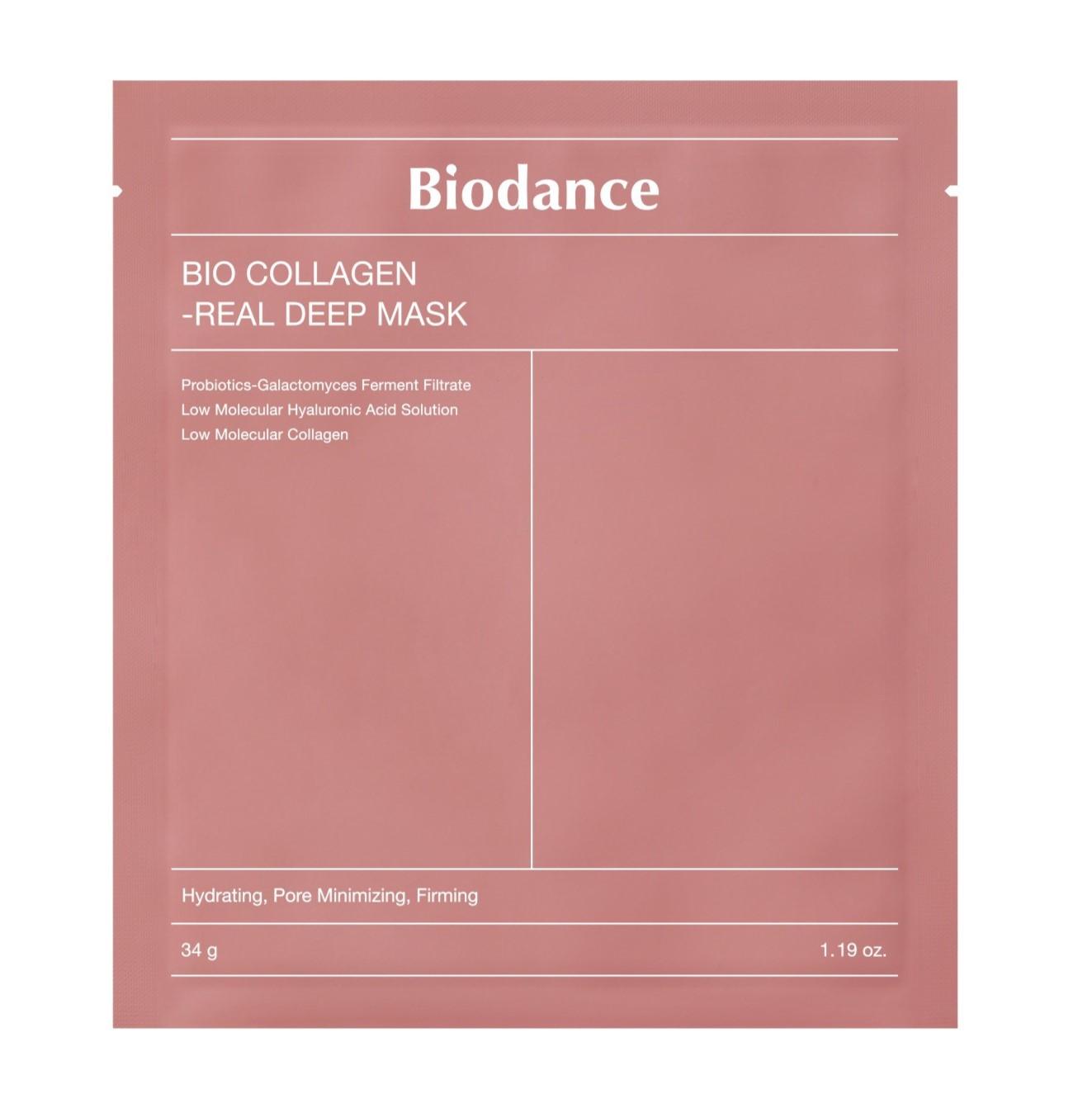Bio Collagen-Real Deep Mask 1pcs