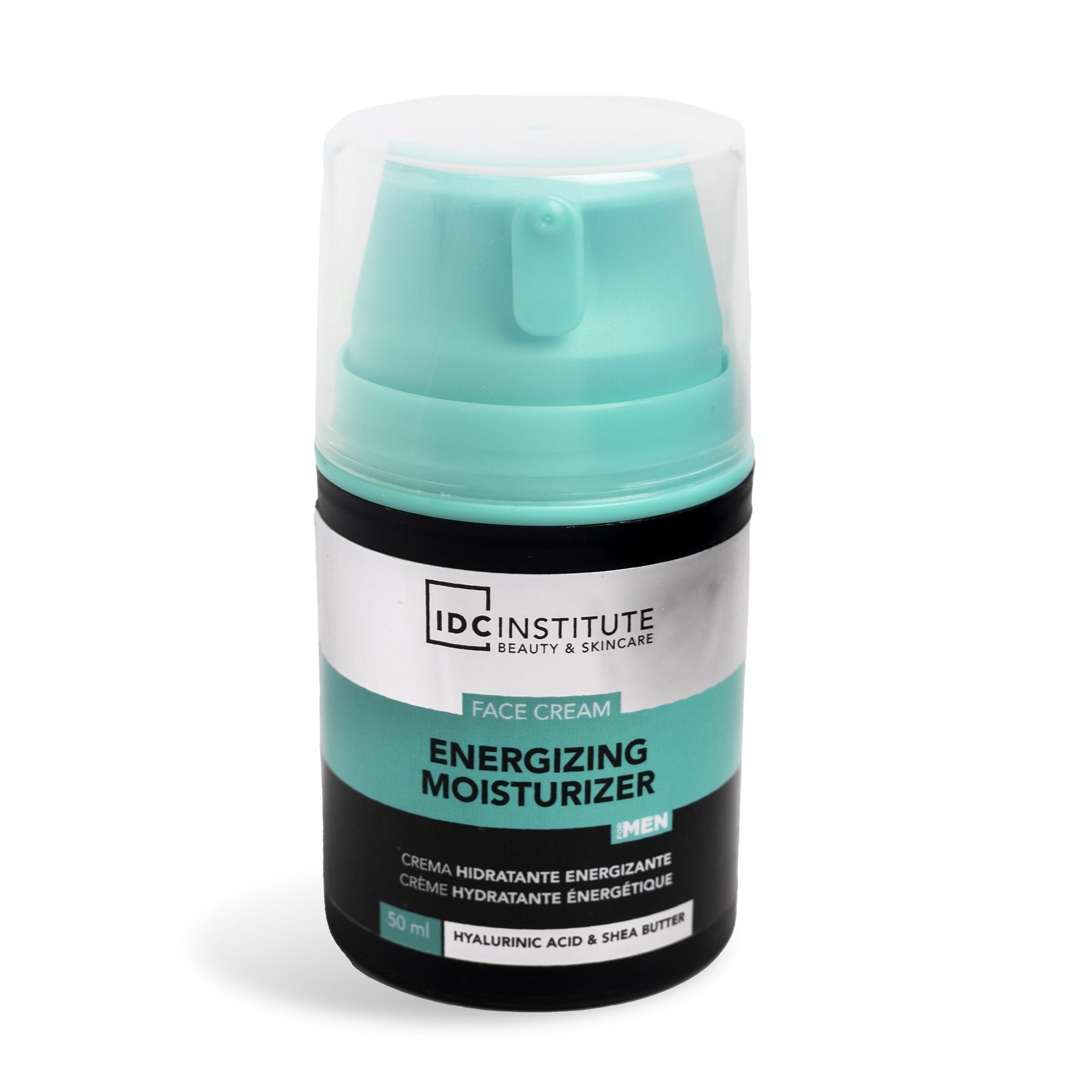 Energising moisturizer face cream