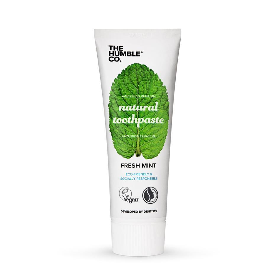 Fresh Mint Natural Toothpaste