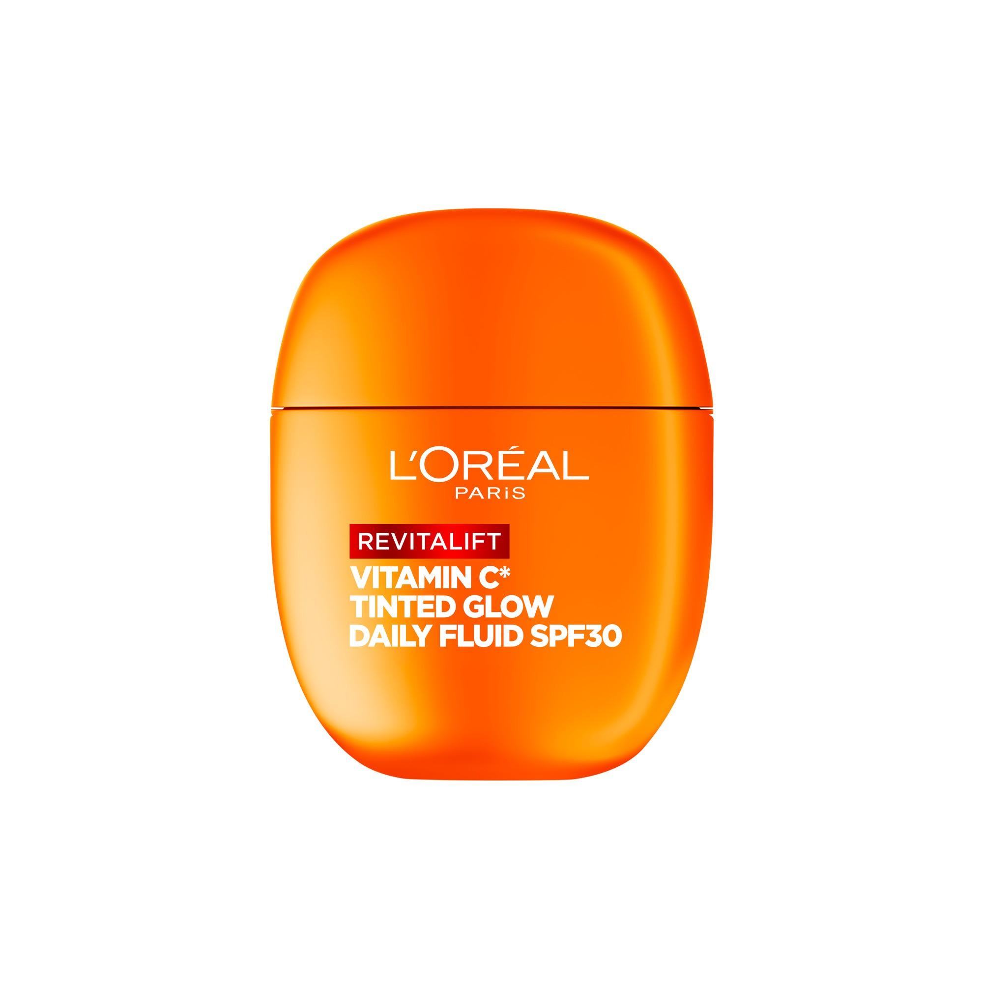 Revitalift Daily Fluid SPF 30 Vitamine C* Tinted Glow