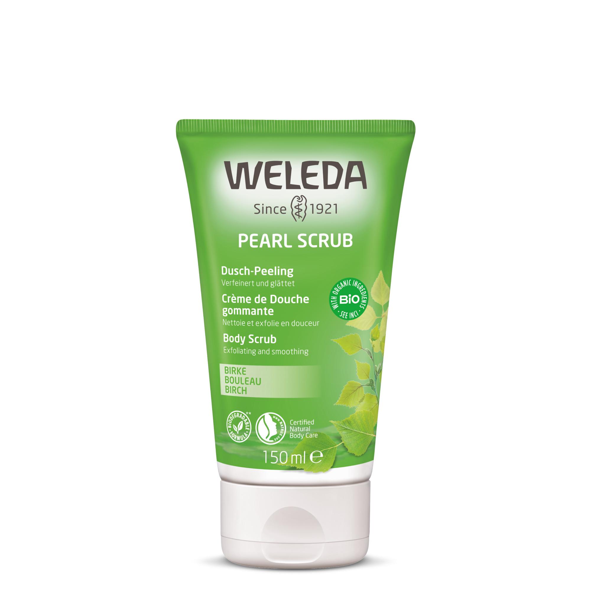 Crème de Douche gommante au Bouleau