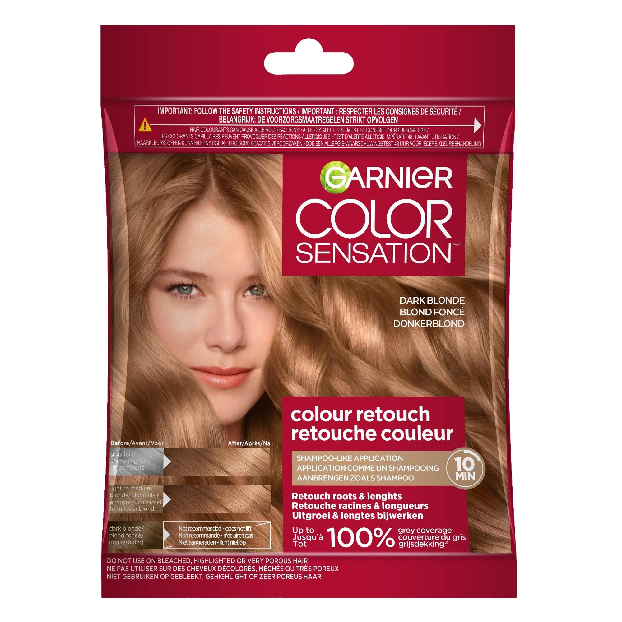 Garnier Color Sensation Retouch 7.0 - Blond Foncé