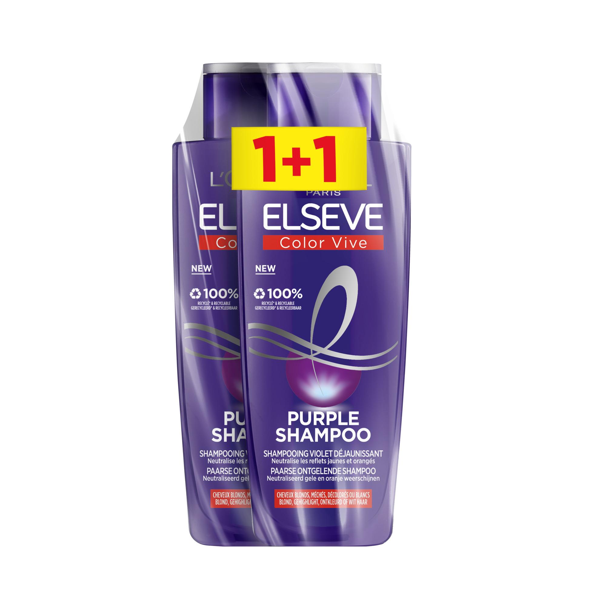 Elvive Color Vive Purple Shampoo