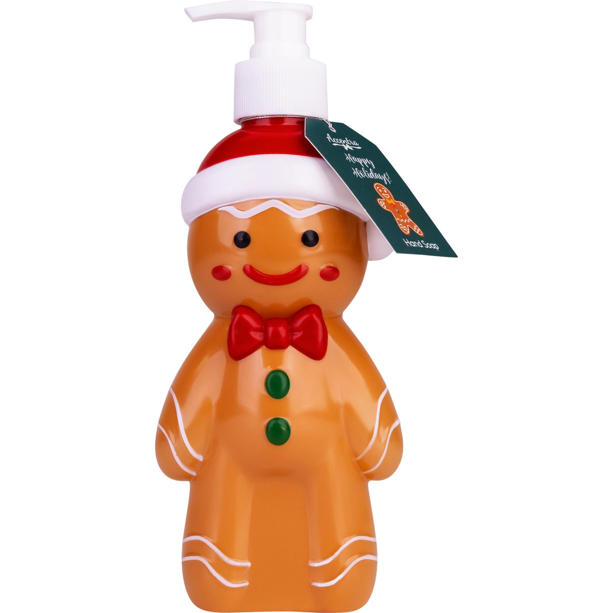 Accentra Gingerbread Man Savon pour les Mains – 320 ml