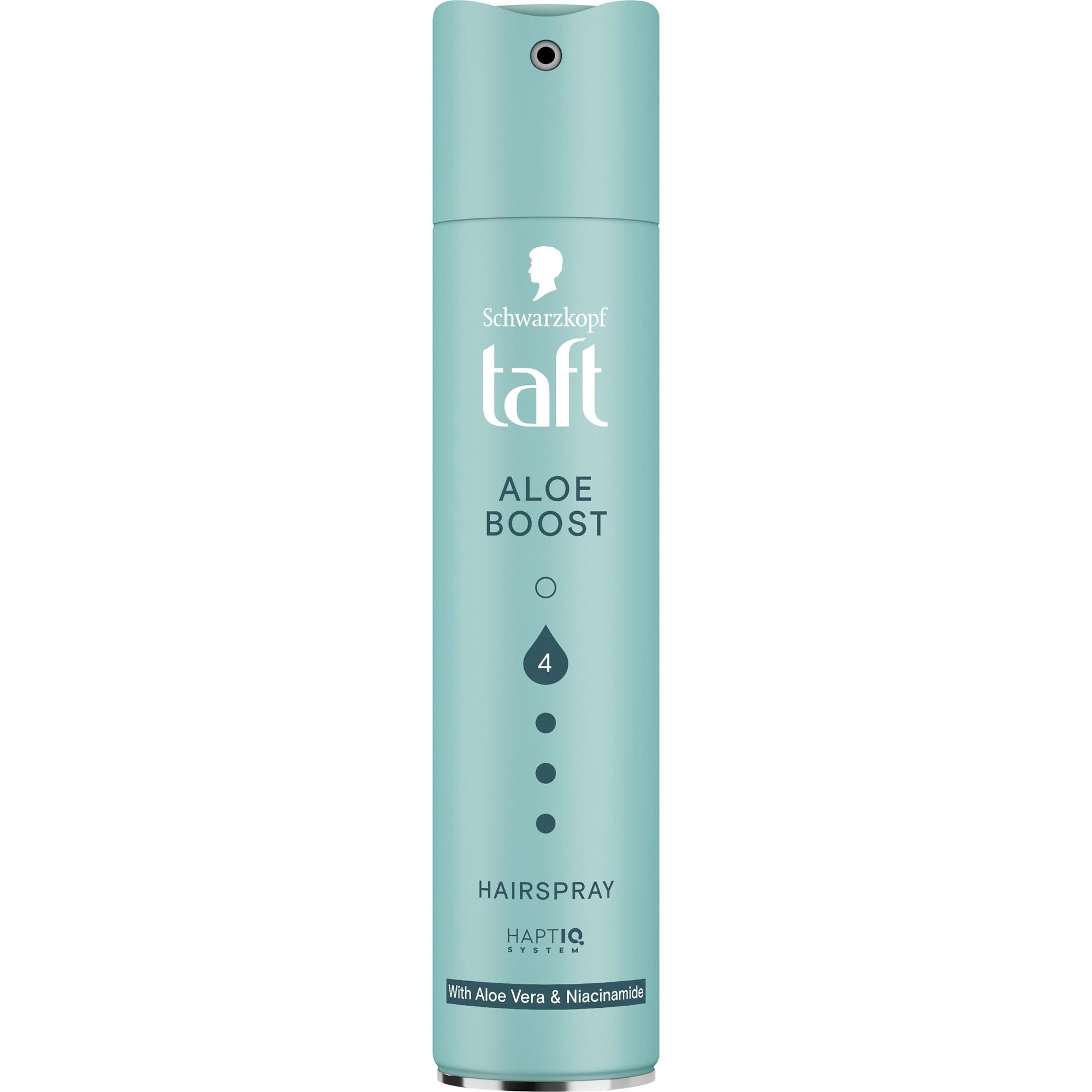 Hairspray Aloe Boost