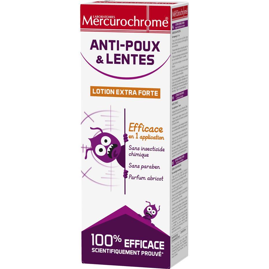 Lotion Anti-poux et lentes extra forte