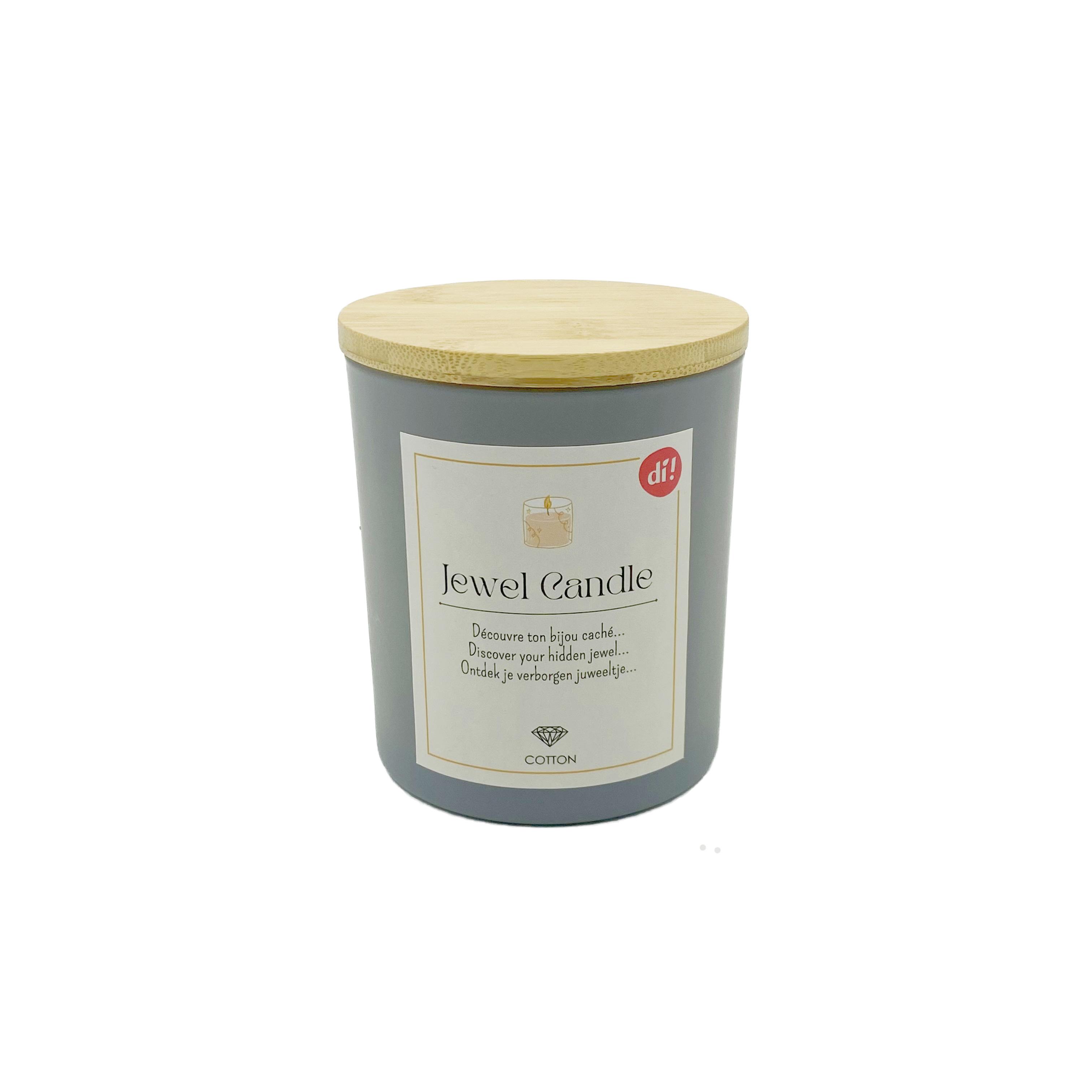 Jewel Candle Cotton