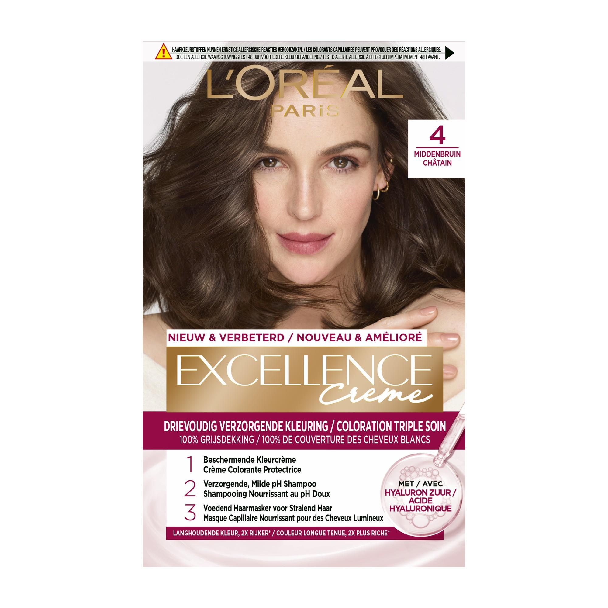 Excellence Crème Châtain 4