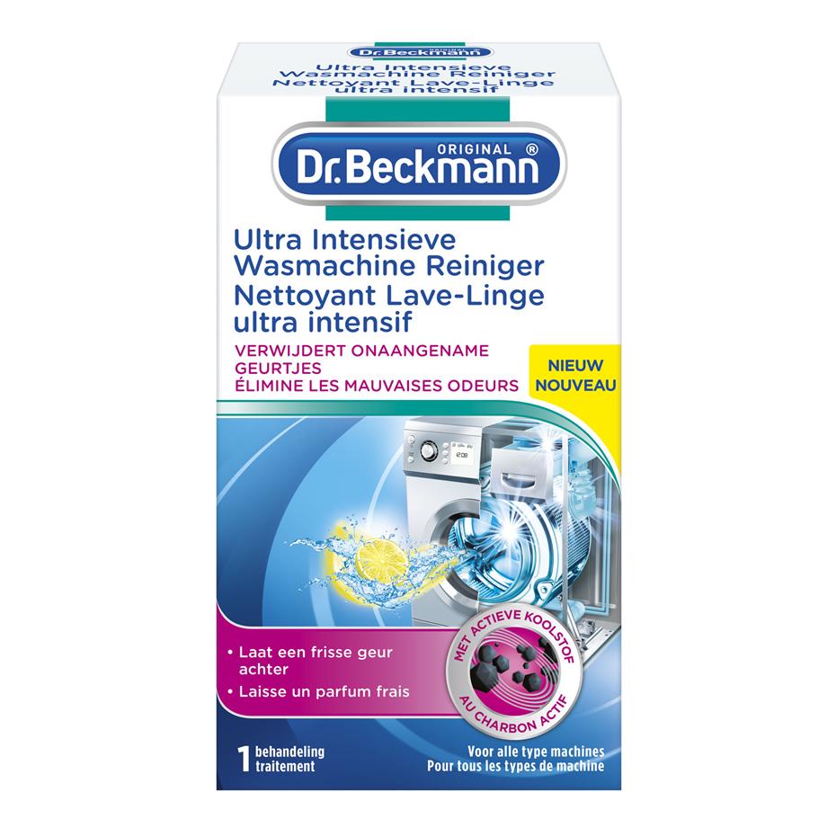 Complément lessive Nettoyant & Hygiène Lave-linge DR. BECKMANN